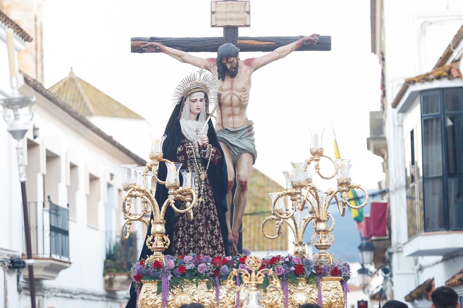 Fotos del Viernes Santo en Los Barrios: Buena Muerte