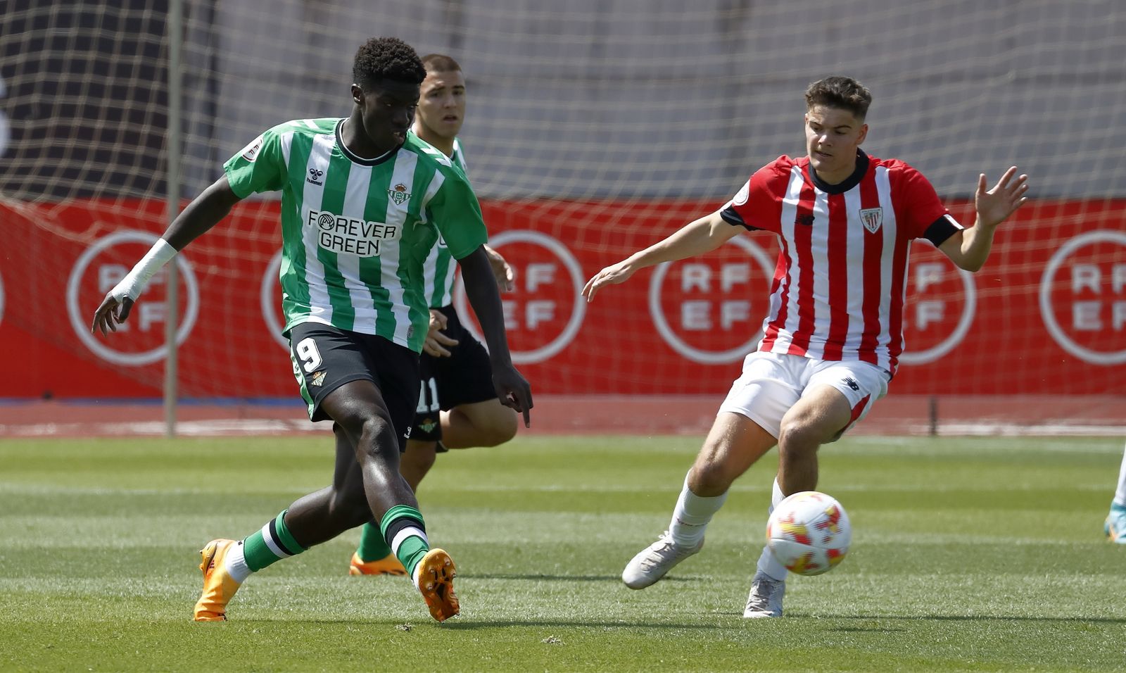 Las fotos del Betis finalista de la Copa de Campeones sub 19