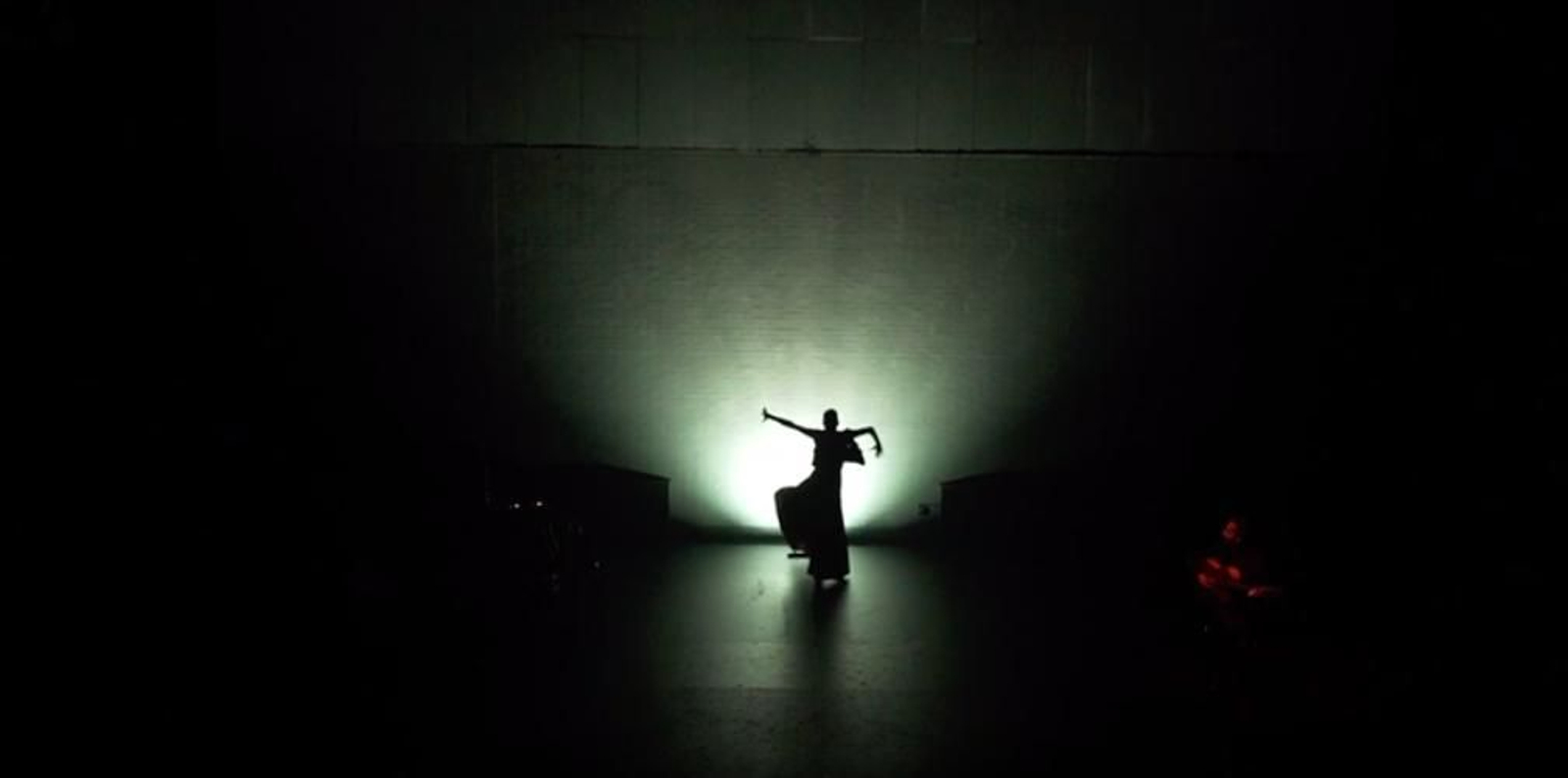 Lucía la Piñona en su espectáculo Insaciable