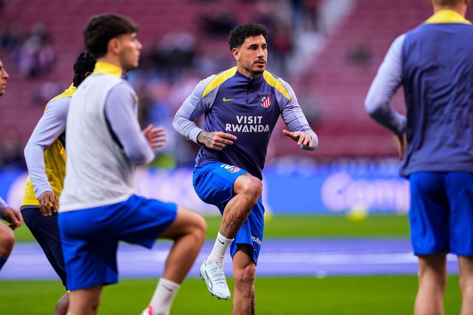 Las fotos del Atlético de Madrid-Real Sociedad