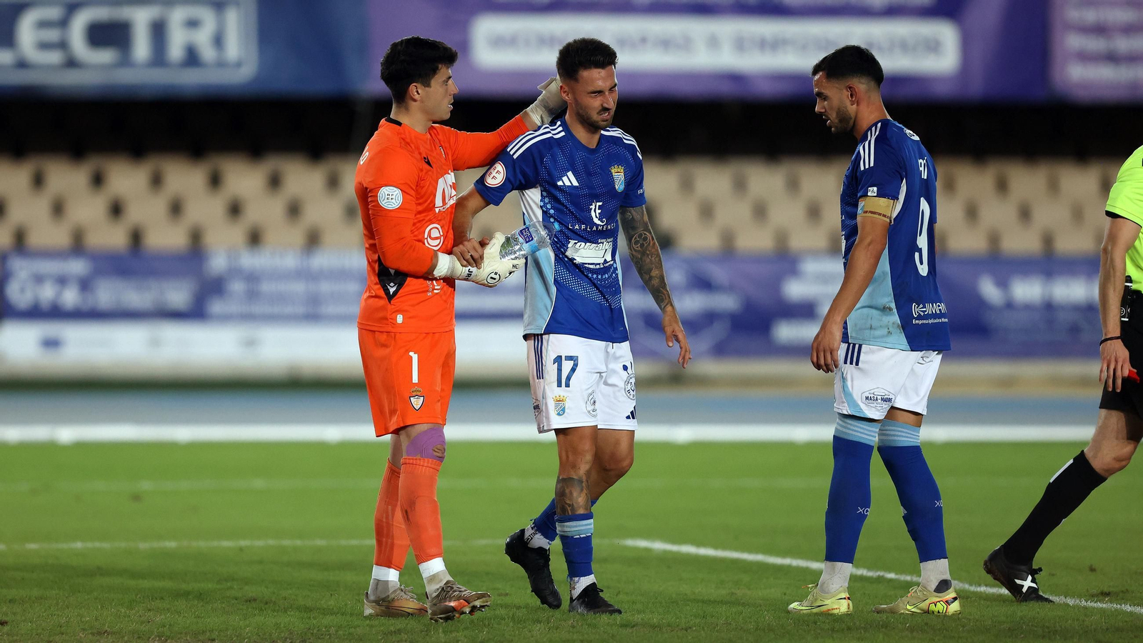 Imágenes del Xerez CD contra el Real Jaén CF en Chapín