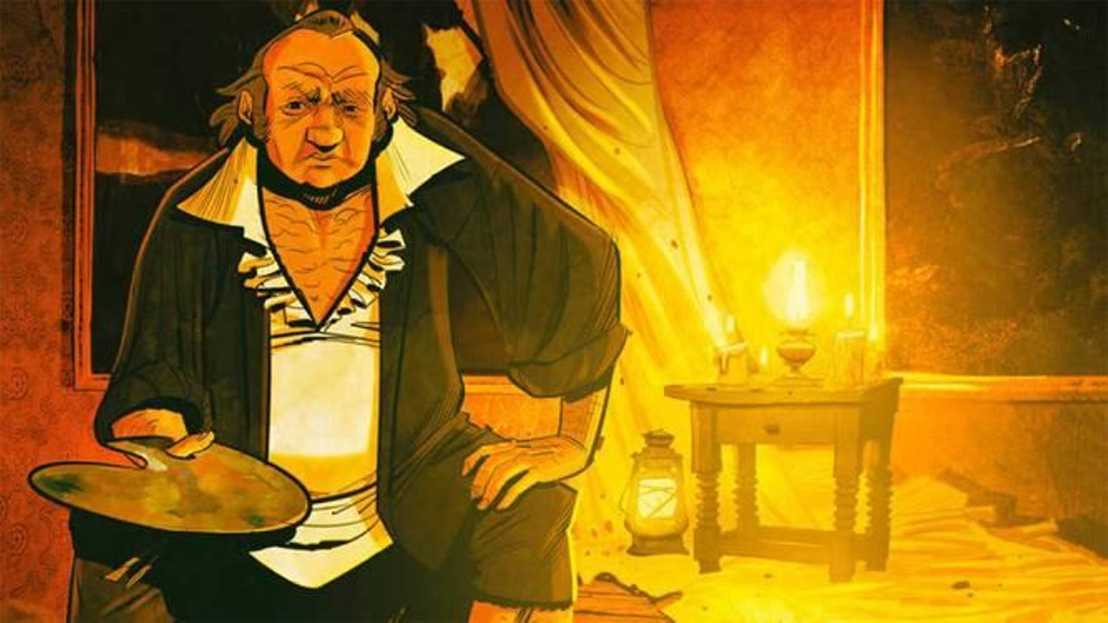 Una viñeta del volumen.