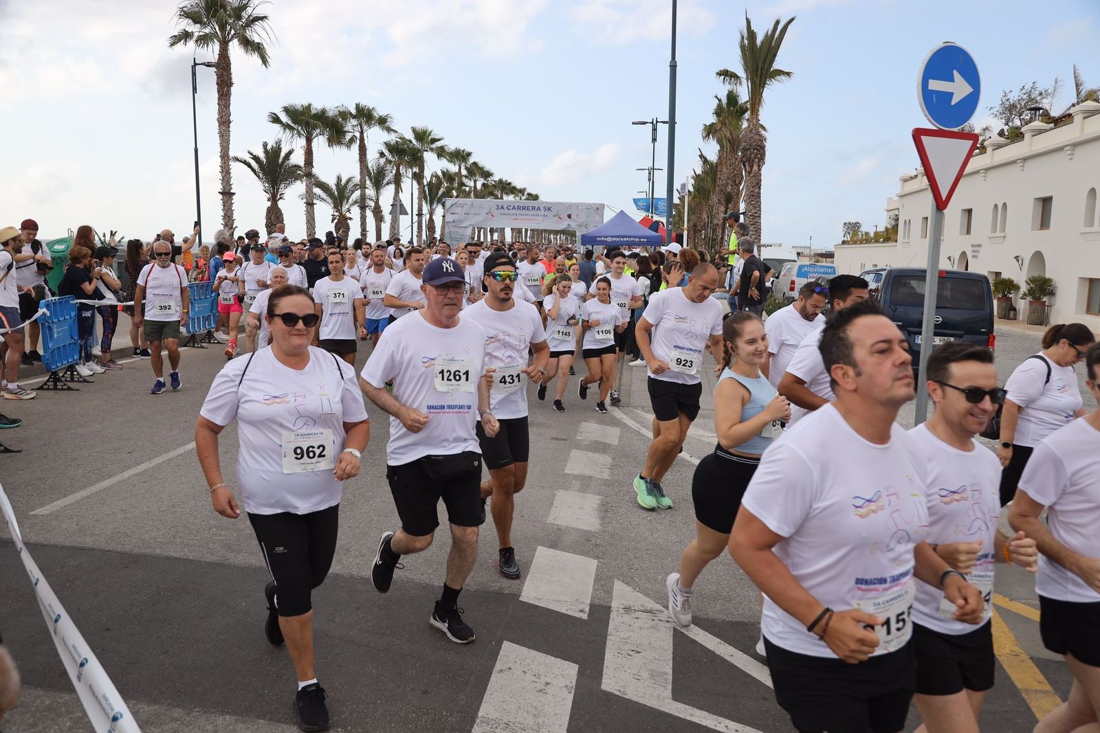 Las fotos de la 3ª carrera solidaria Memorial Vicente Granados en Málaga