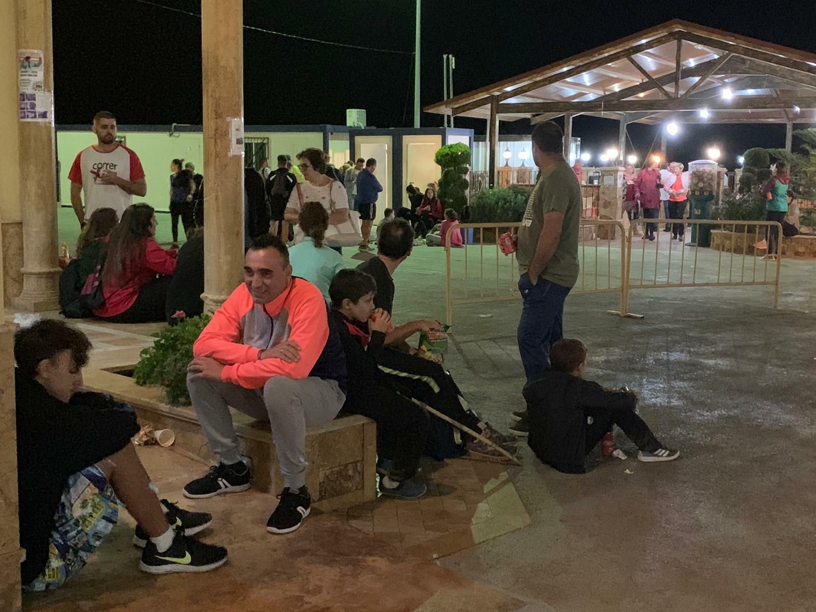 La peregrinación al Saliente, en imágenez