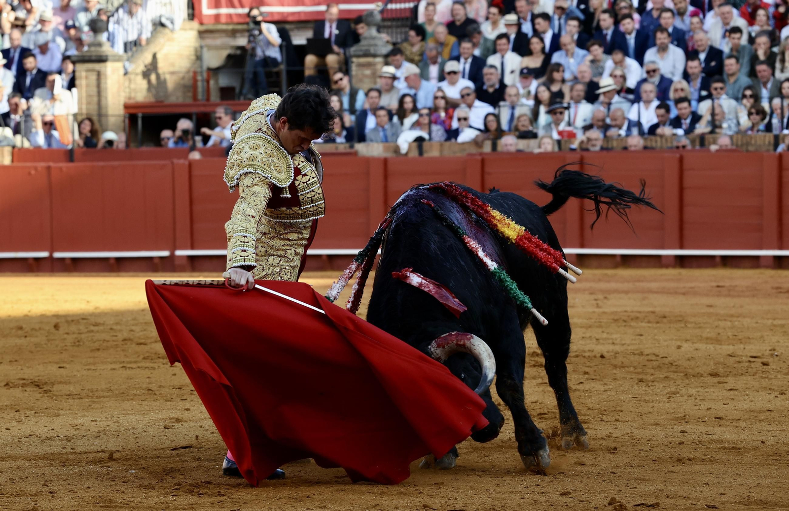 Corrida de toros del viernes de Feria