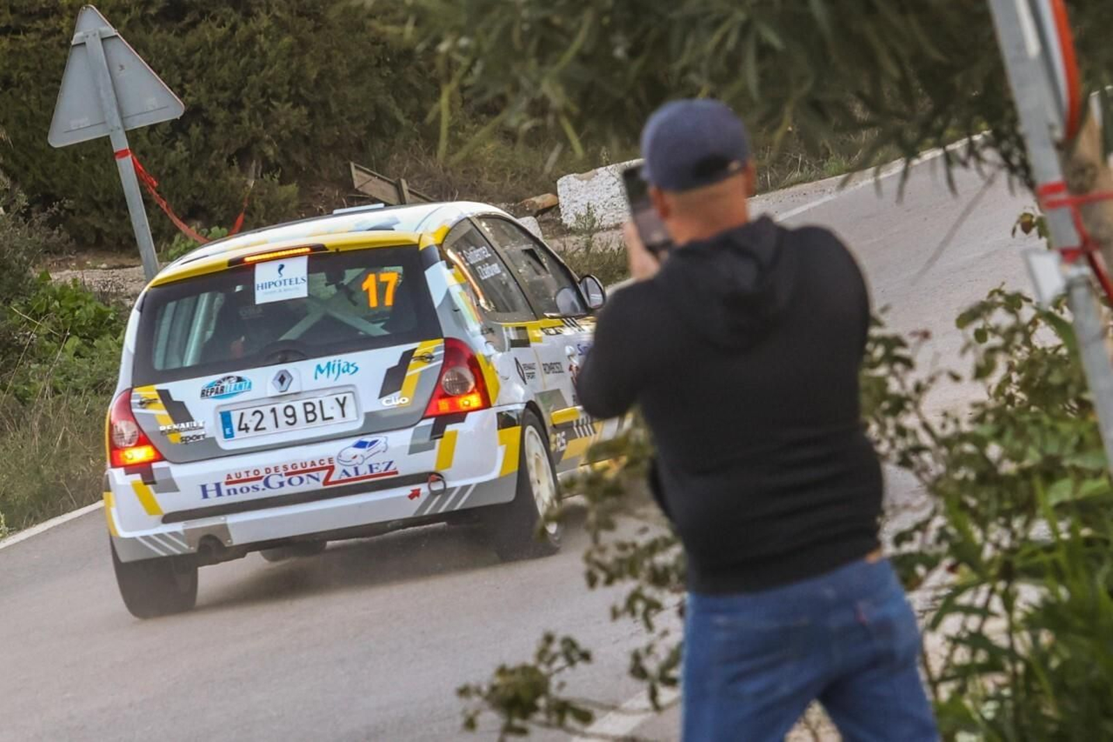 Los mejores momentos del X Rallye Ciudad de Jerez