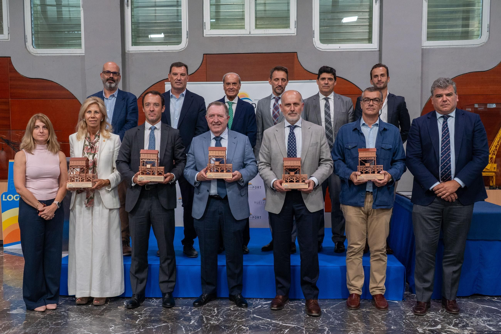 Imágenes de los&nbsp;IV Premios de la Logística.