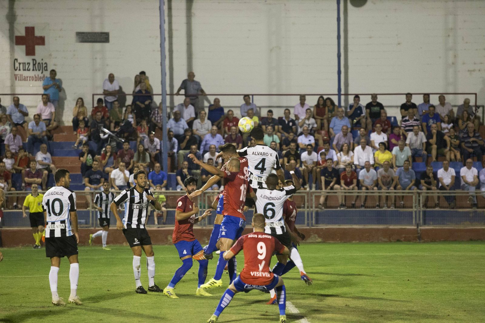 Las mejores fotos del Villarrobledo - Balona