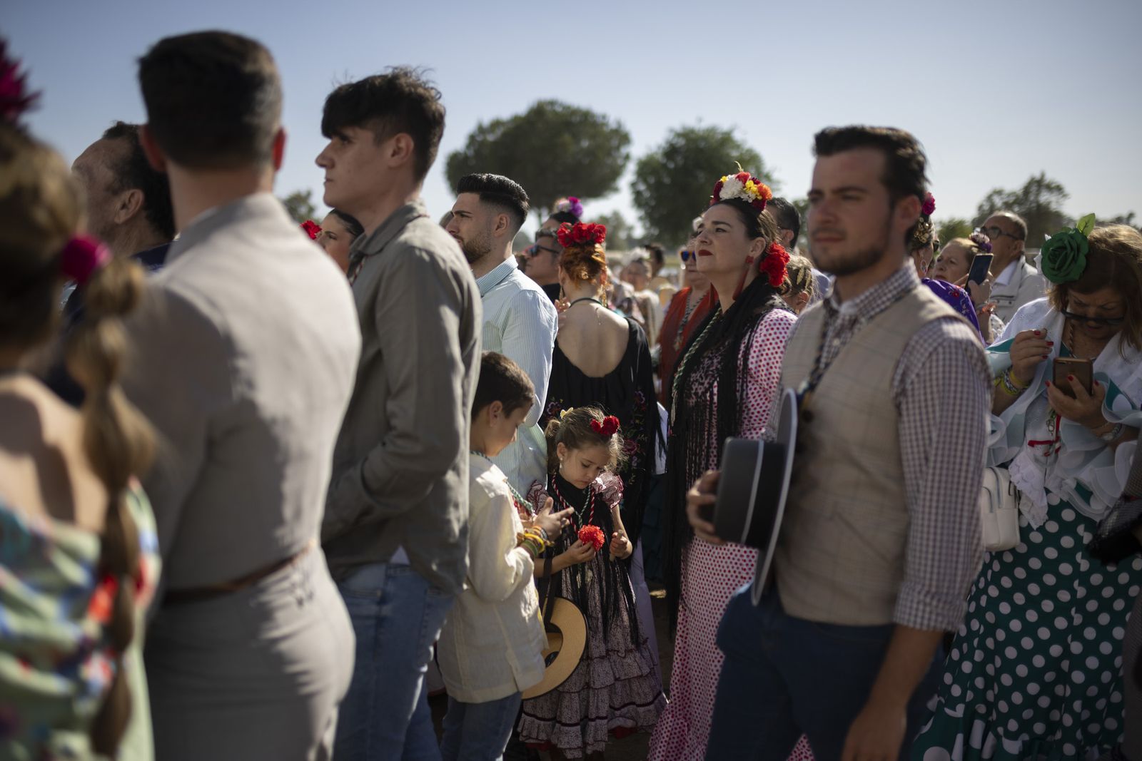 Imágenes de las primeras presentaciones de las hermandades de El Rocío 2024