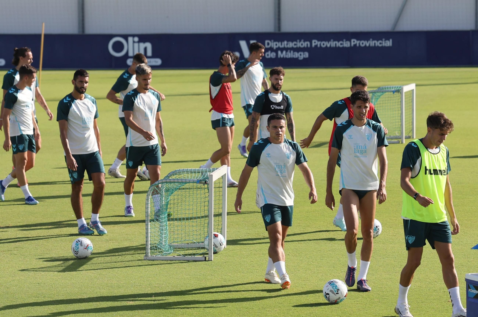 El Málaga CF se muda a la Ciudad Deportiva sin Eneko Jauregi