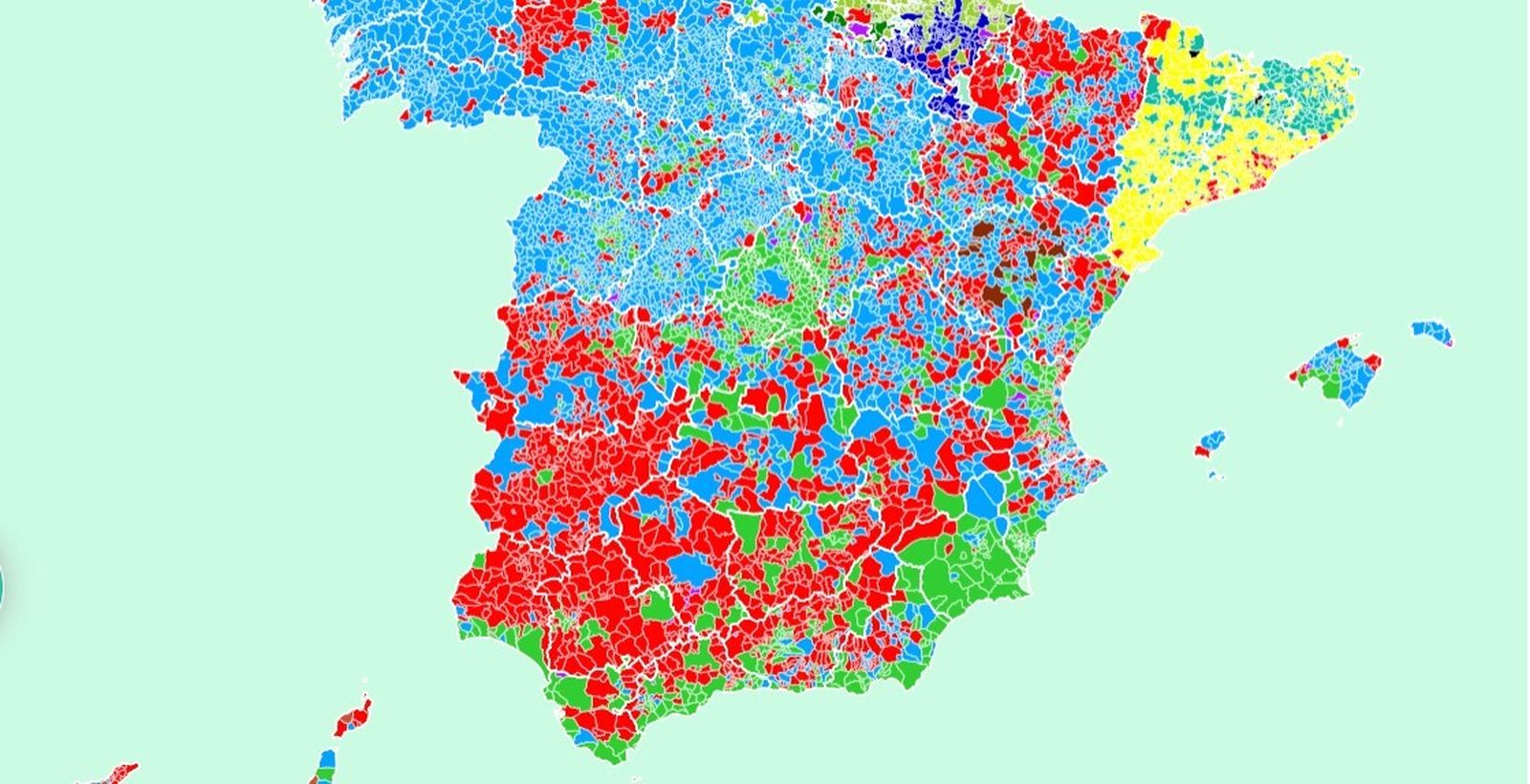 Encuesta elecciones generales en Granada: VOX arrasaría en la provincia y sería el partido más votado en los grandes municipios