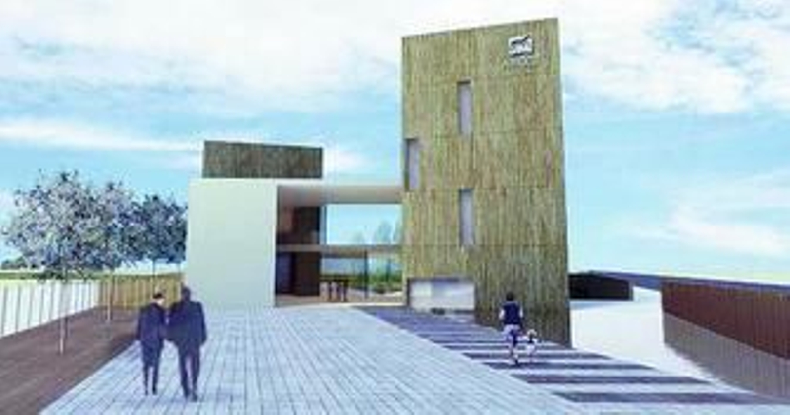 Imagen virtual de la futura sede de la asociación.