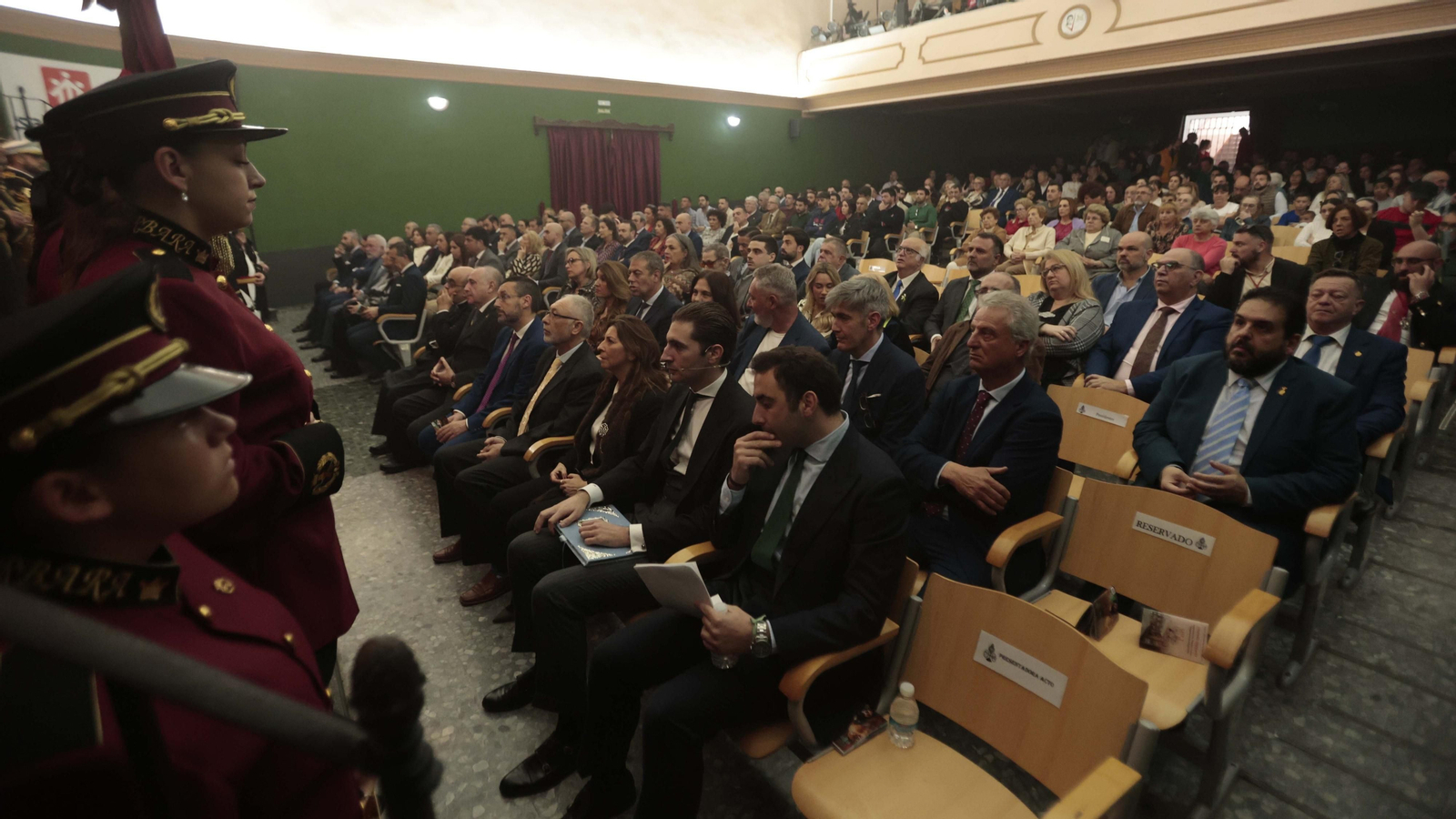 El pregón de la Semana Santa de La Línea 2024, en imágenes