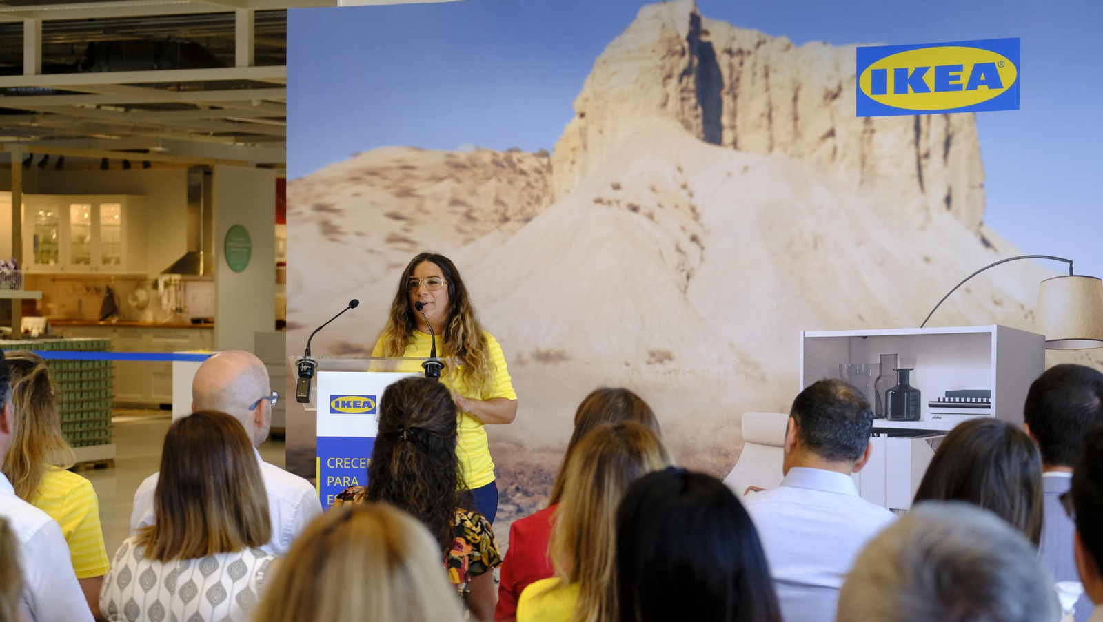 Imágenes de la inauguración de IKEA Almería