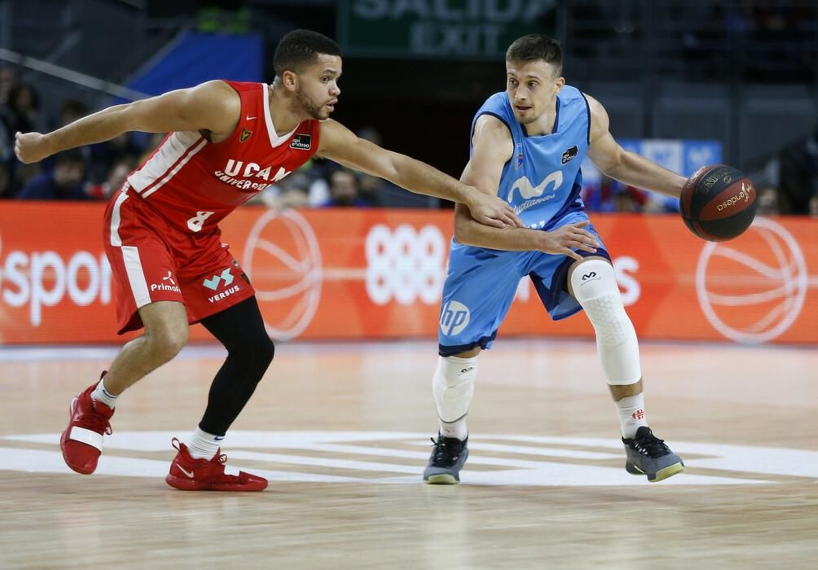 Avramovic ataca al UCAM Murcia. Avramovic ataca al UCAM Murcia.