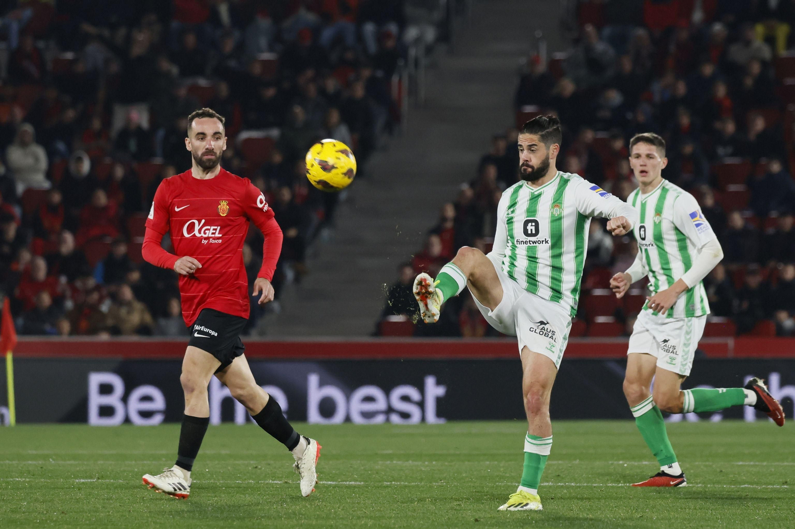 Las mejores fotos del Mallorca - Betis
