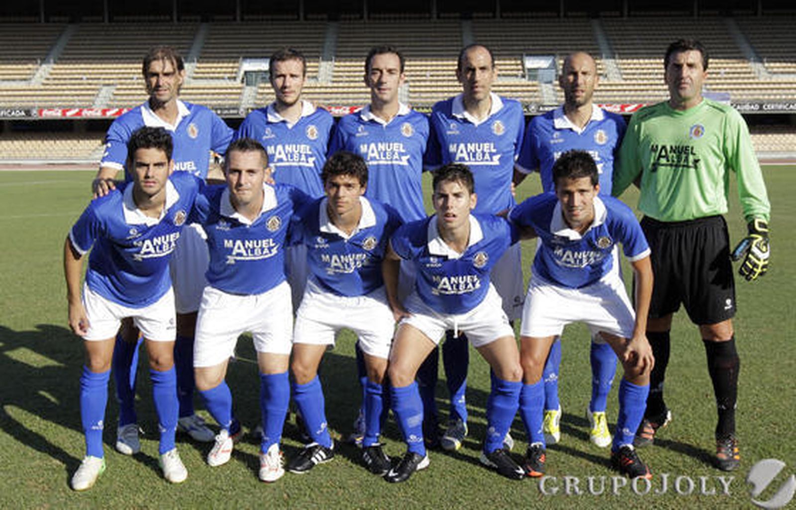 El equipo de Orúe endosa una 'manita' (1-5) al Balompié en el primer partido oficial de su historia  Foto: Miguel Angel Gonzalez
