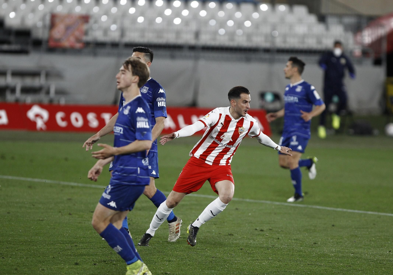 Fotogalería U.D. Almería-A.D. Alcorcón