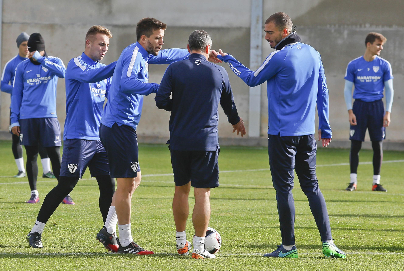 Las fotos de la carrera de Ignacio Camacho