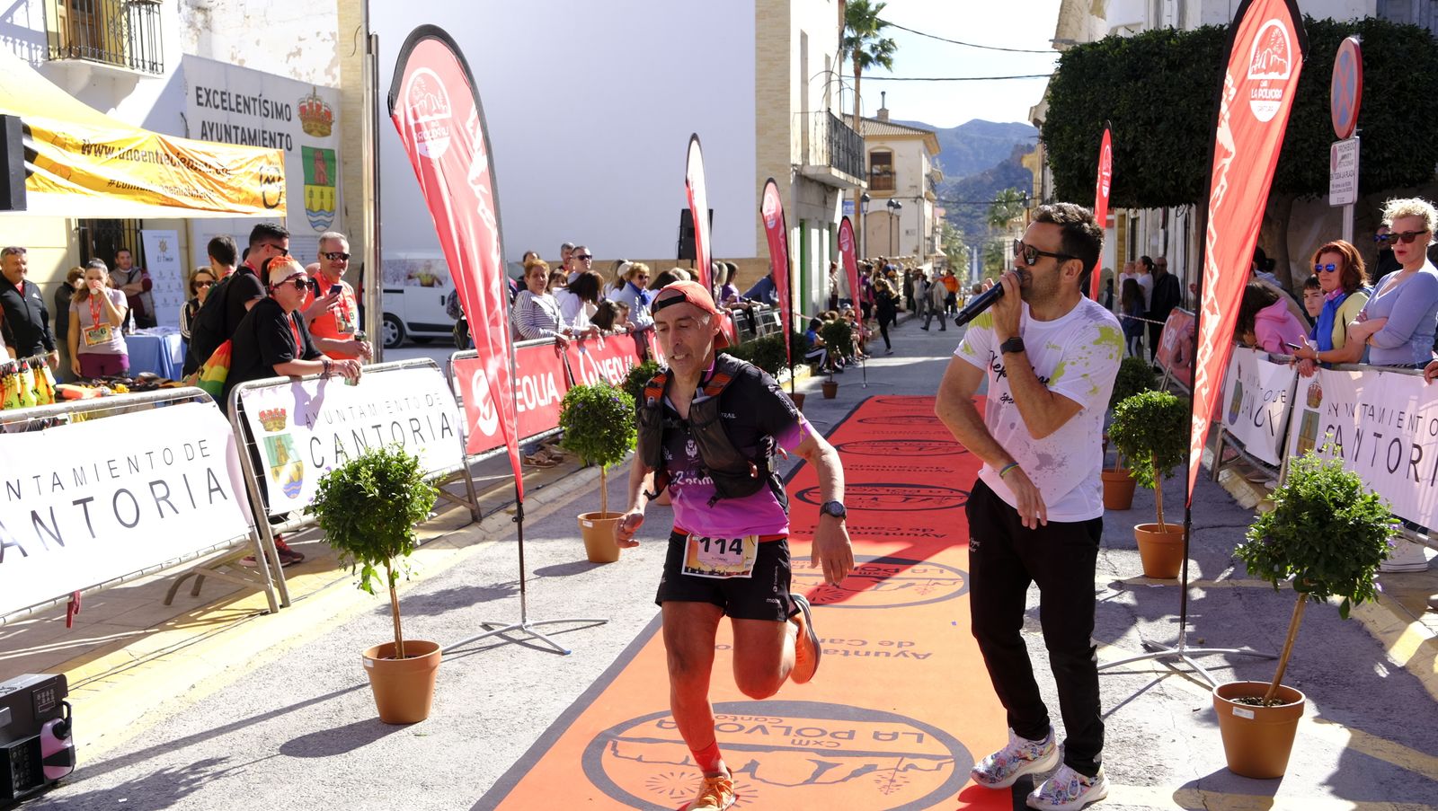 Búscate en la fotogalería II del Trail de la Pólvora, en Cantoria