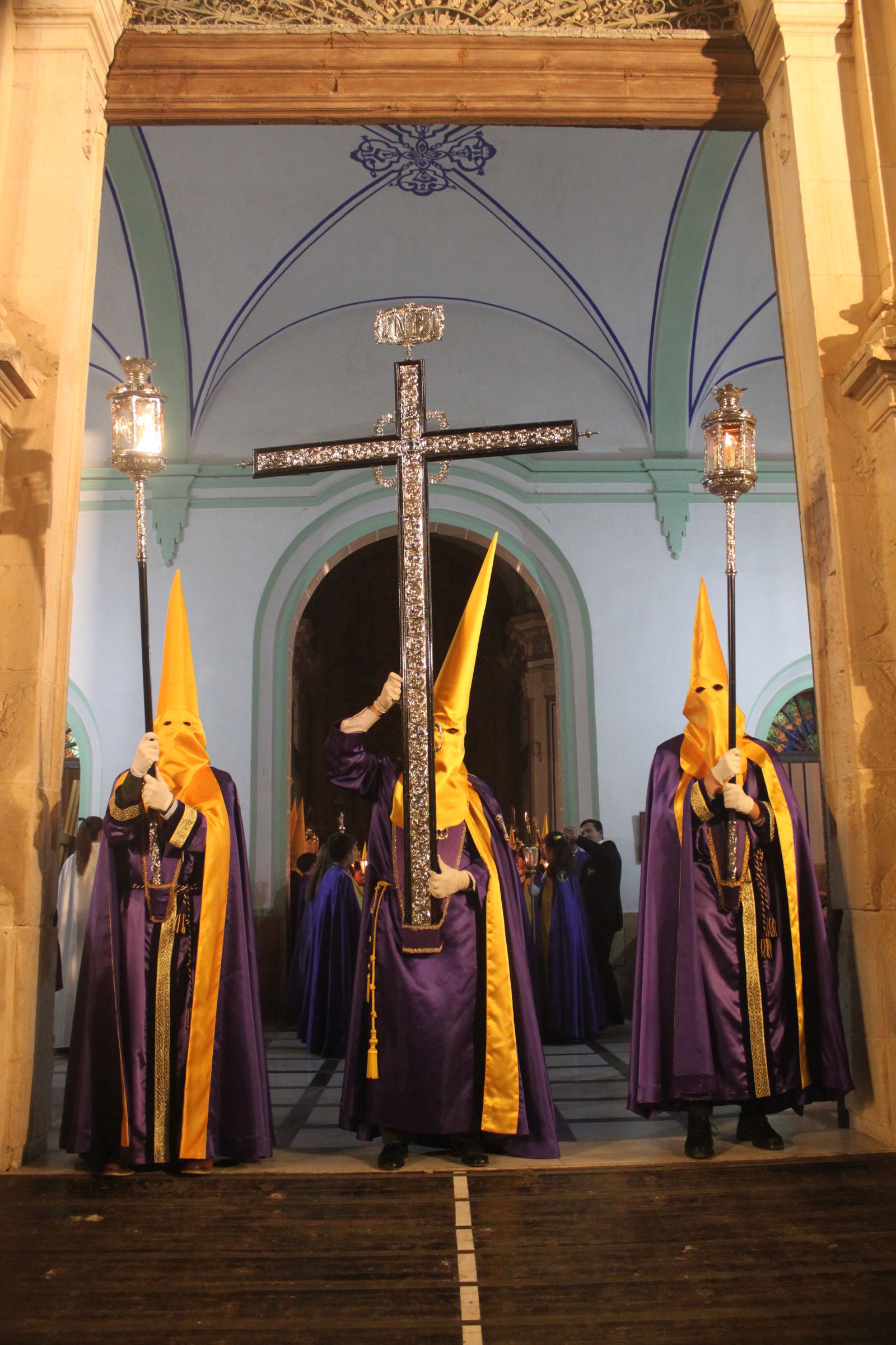 Las mejores imágenes del Jueves Santo en Vélez Rubio.