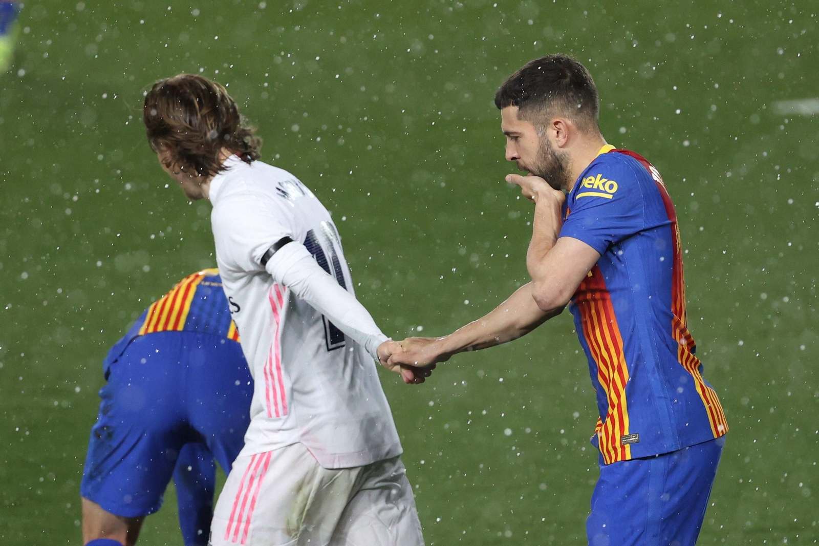 Las fotos del clásico Real Madrid-Barcelona