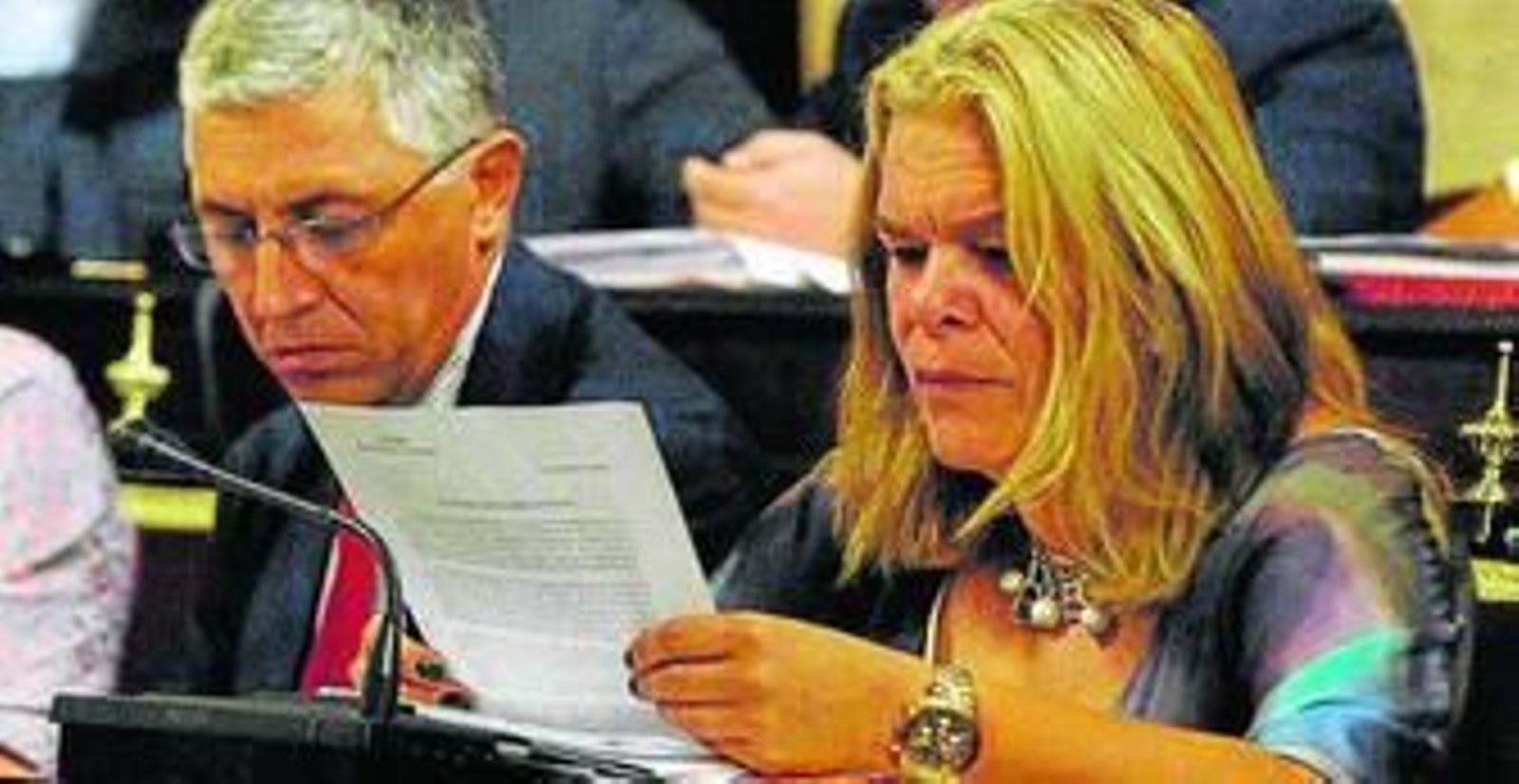 Asunción Fley, delegada municipal de Hacienda.