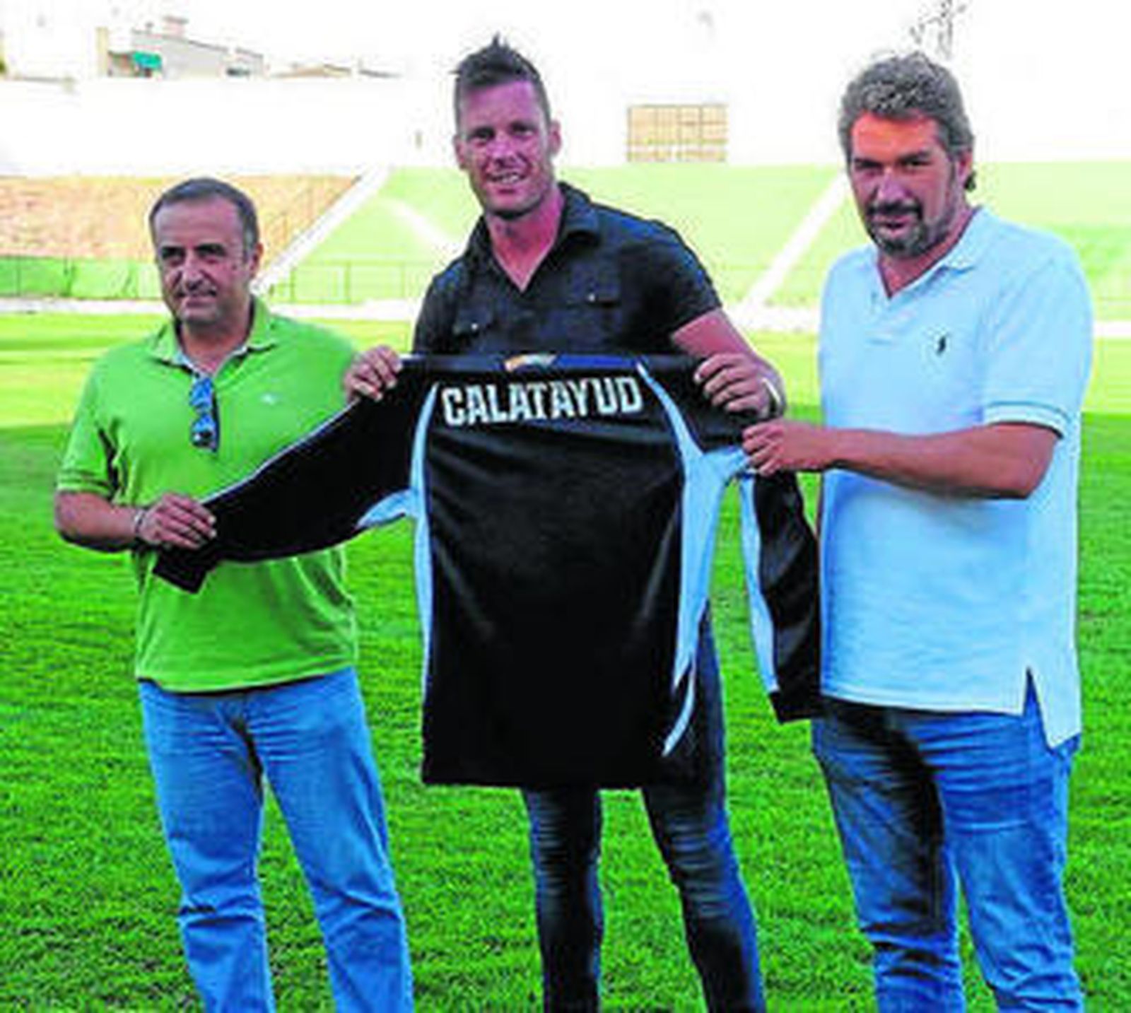 Aybar, Calatayud y Ángel González.