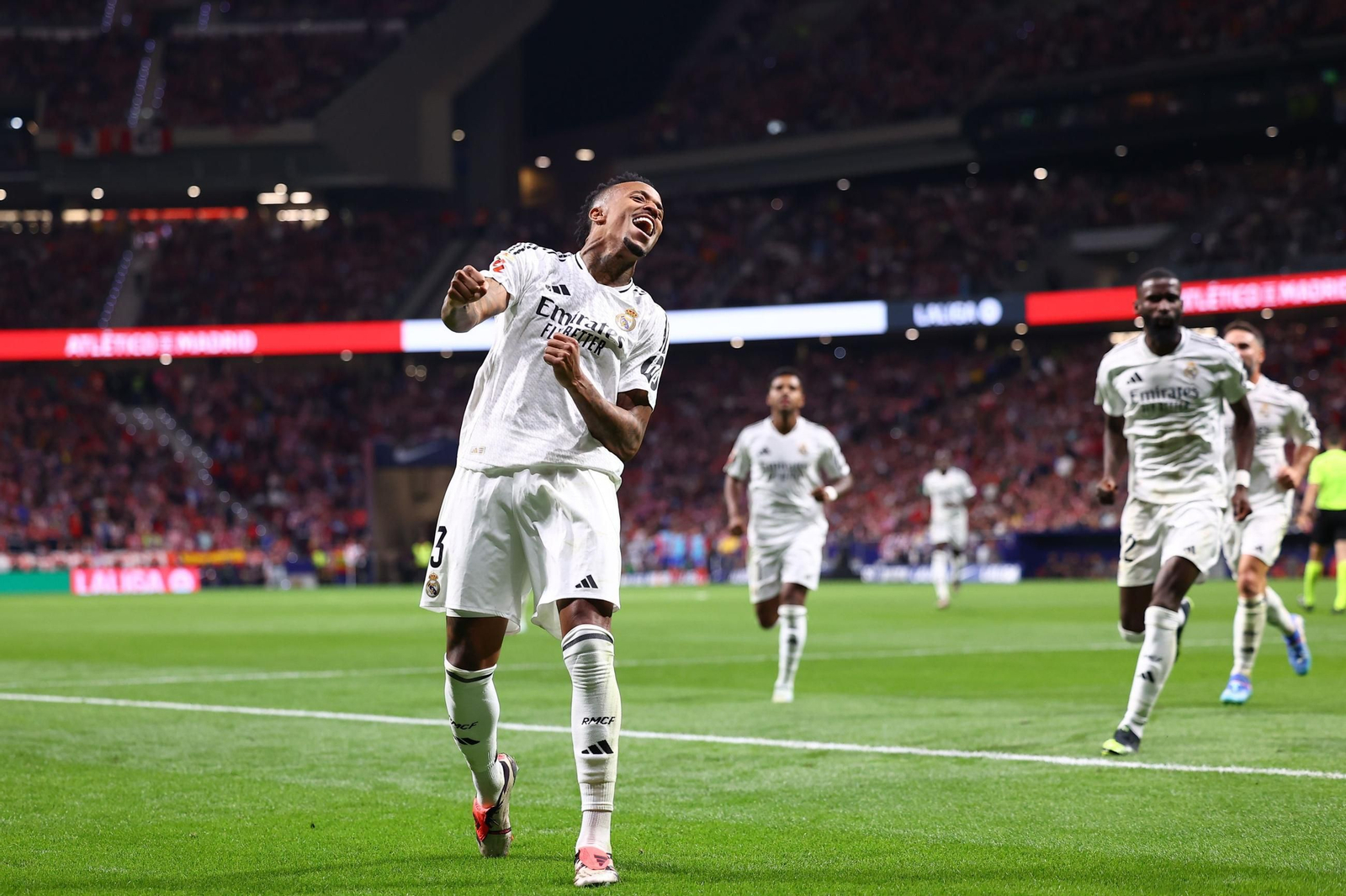 Las mejores imágenes del Atlético de Madrid - Real Madrid