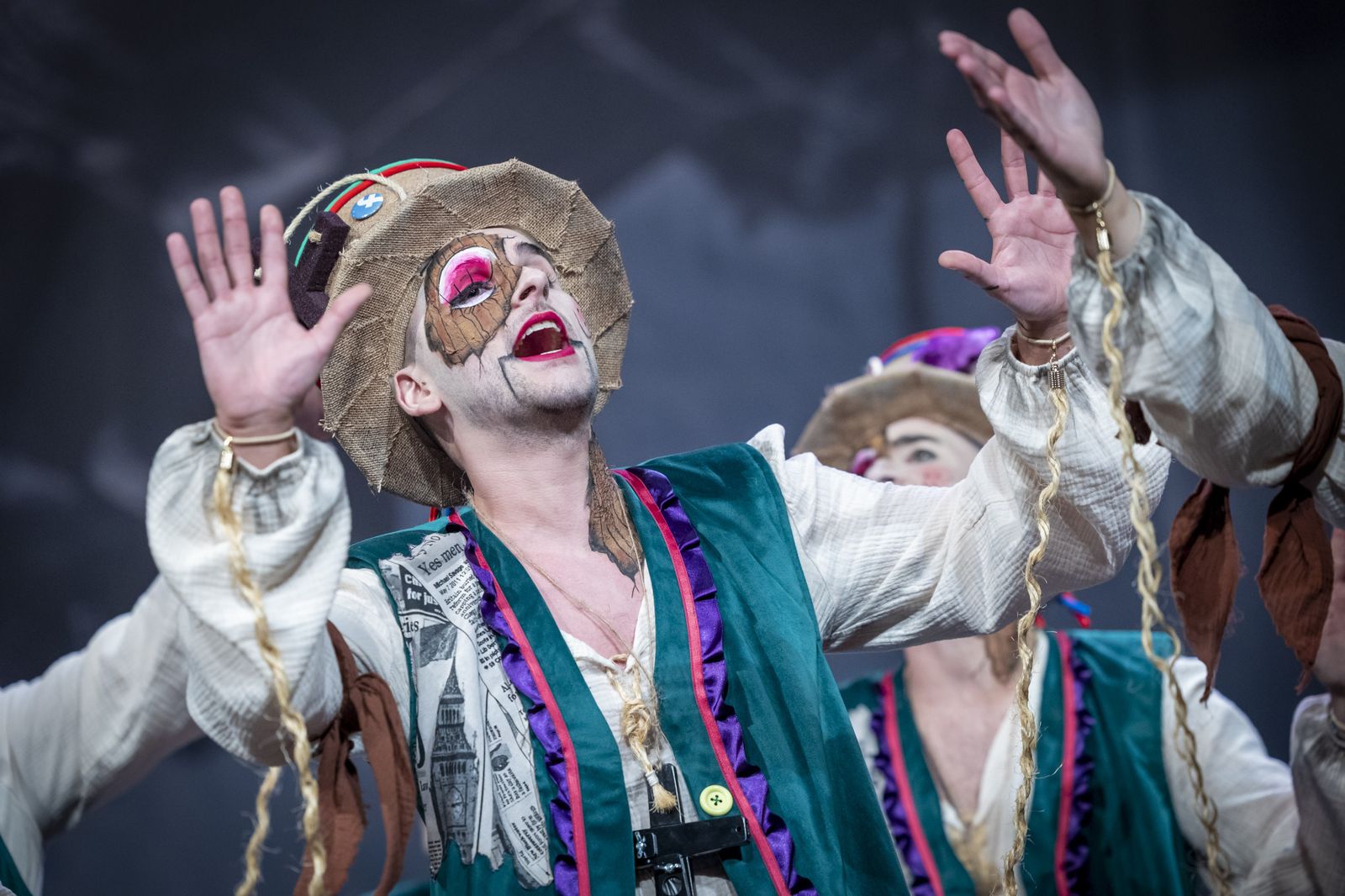 Comparsa 'Los manipulaos'