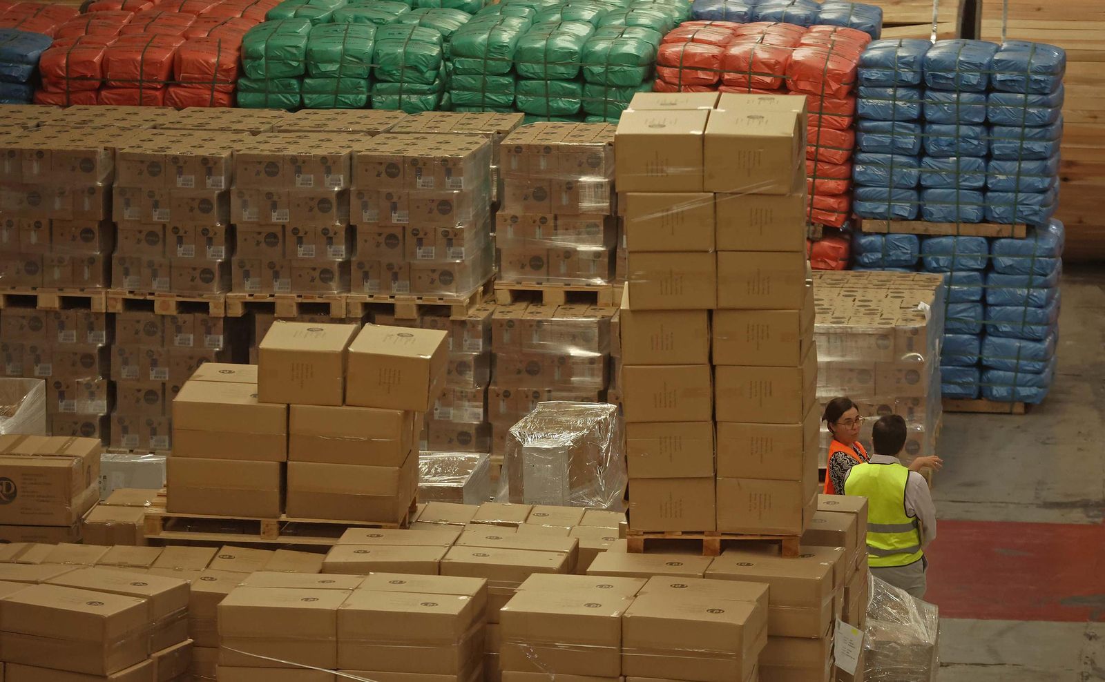 El depósito franco del Puerto de Algeciras, en imágenes