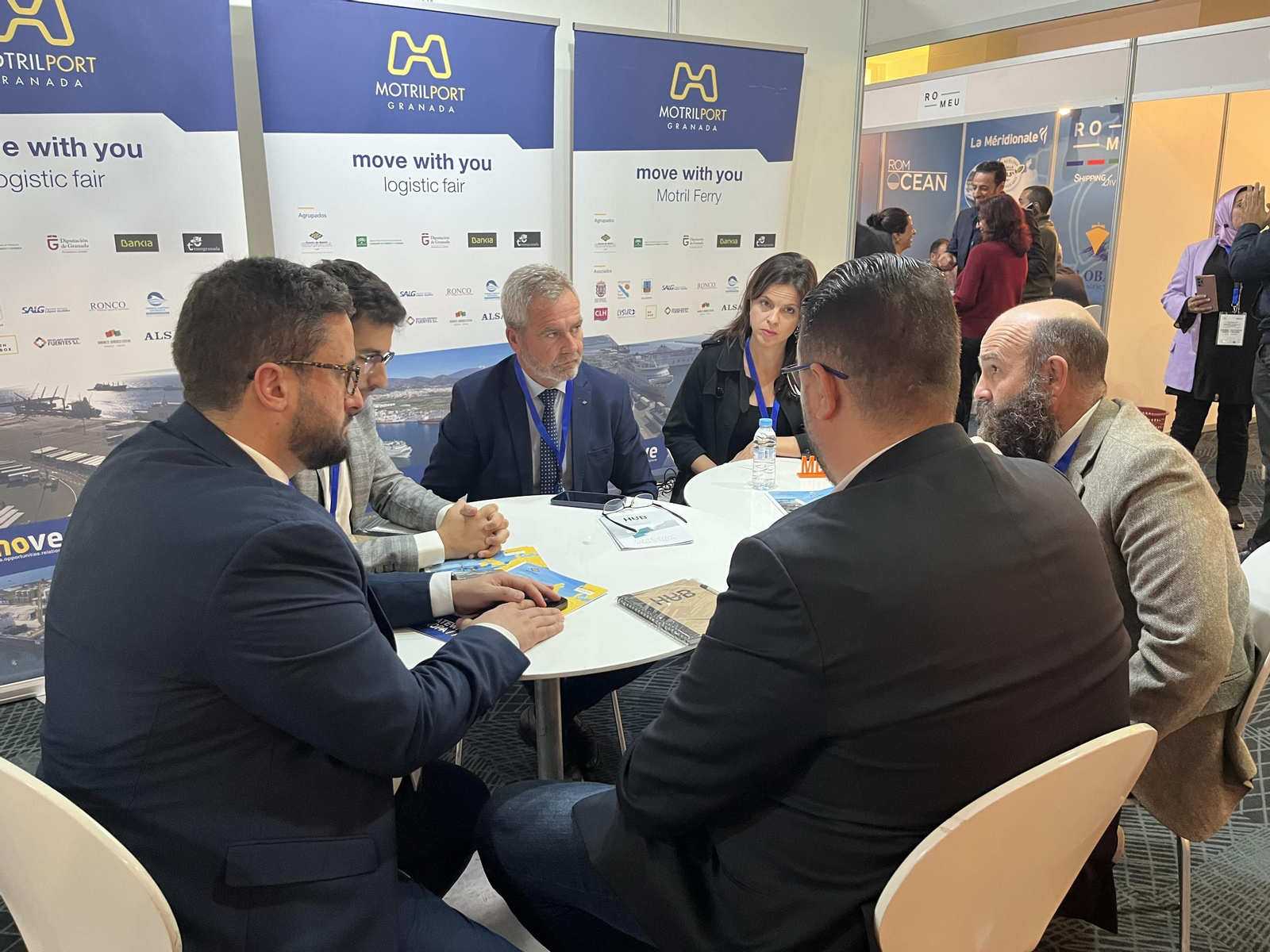 La Autoridad Portuaria de Motril asiste al IX Encuentro Empresarial Hispano-Marroquí Marítimo sobre transporte y Logística en Tánger