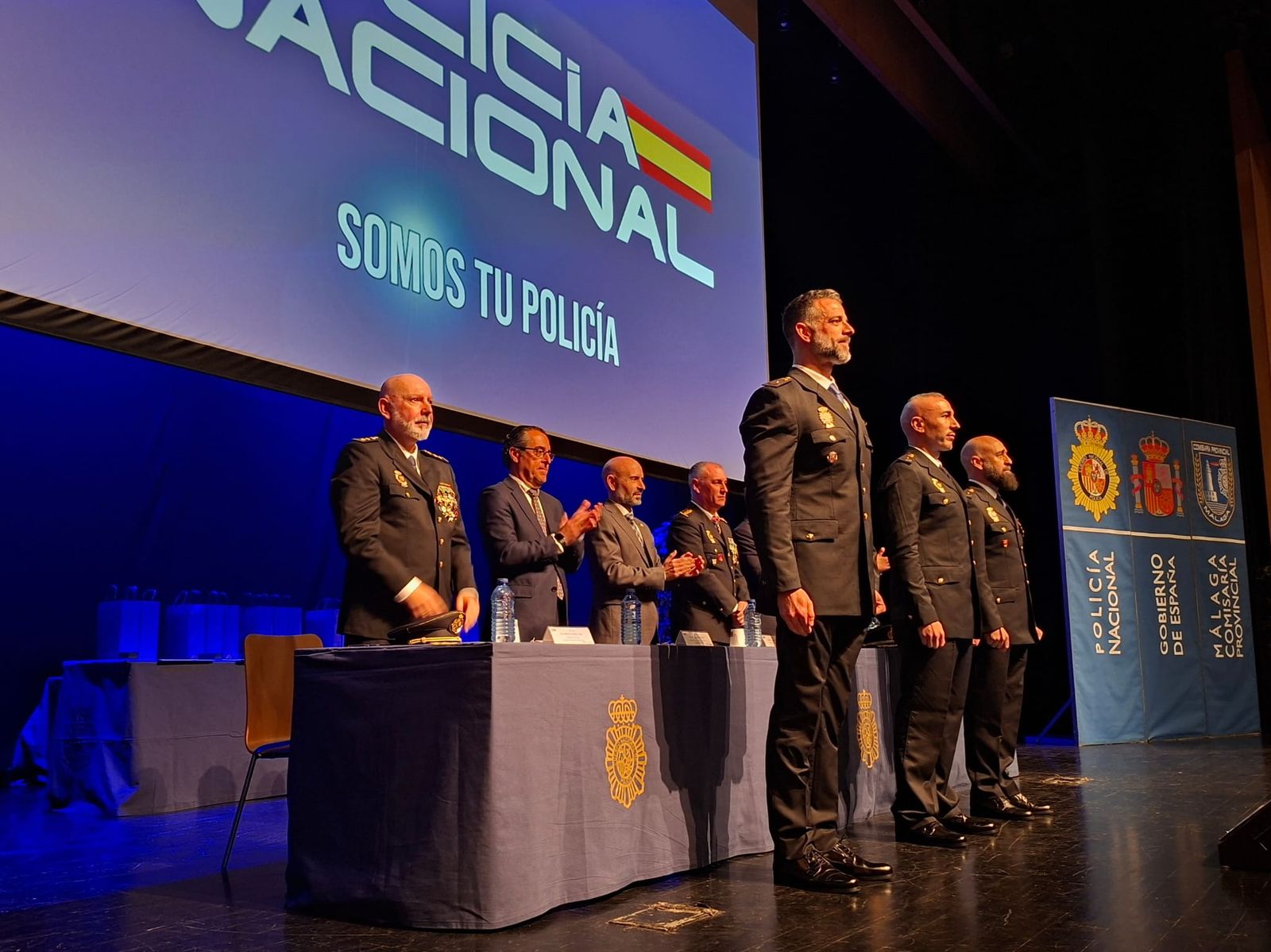 La Policía Nacional celebra su 202 aniversario en Málaga