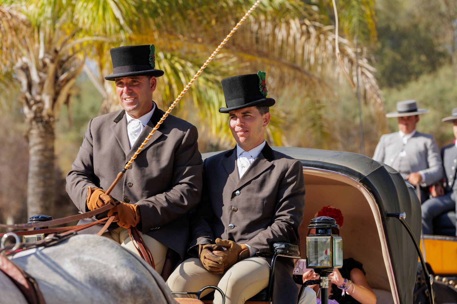 Feria del Caballo 2023: Las mejores imágenes de la primera tarde en el Parque Zafra
