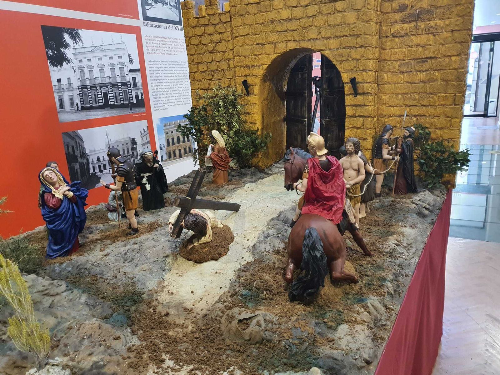 La nueva pieza invitada en el Museo de Chiclana, ‘Diorama de pasión’.
