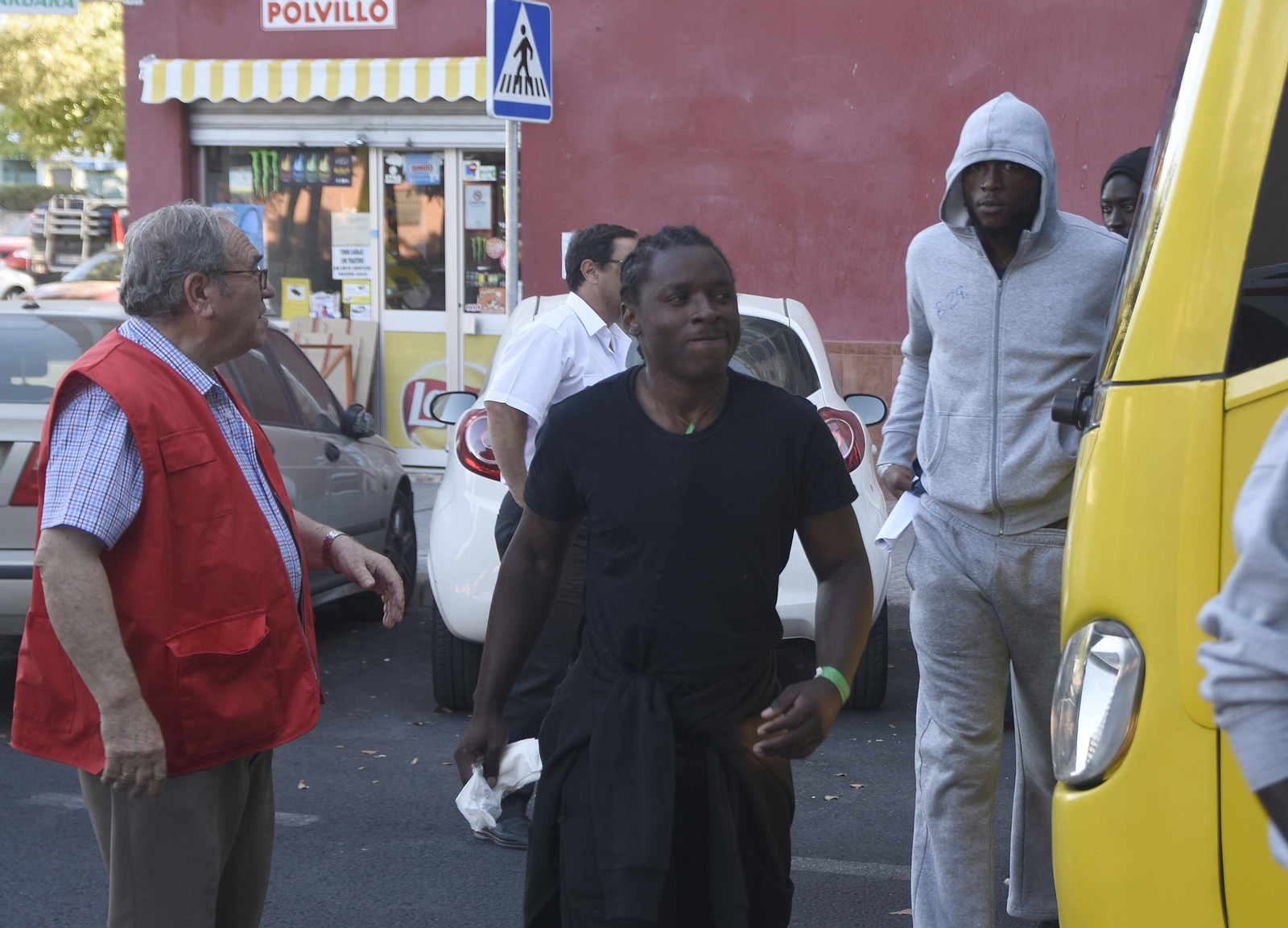 La llegadas de más inmigrantes a Córdoba, en imágenes