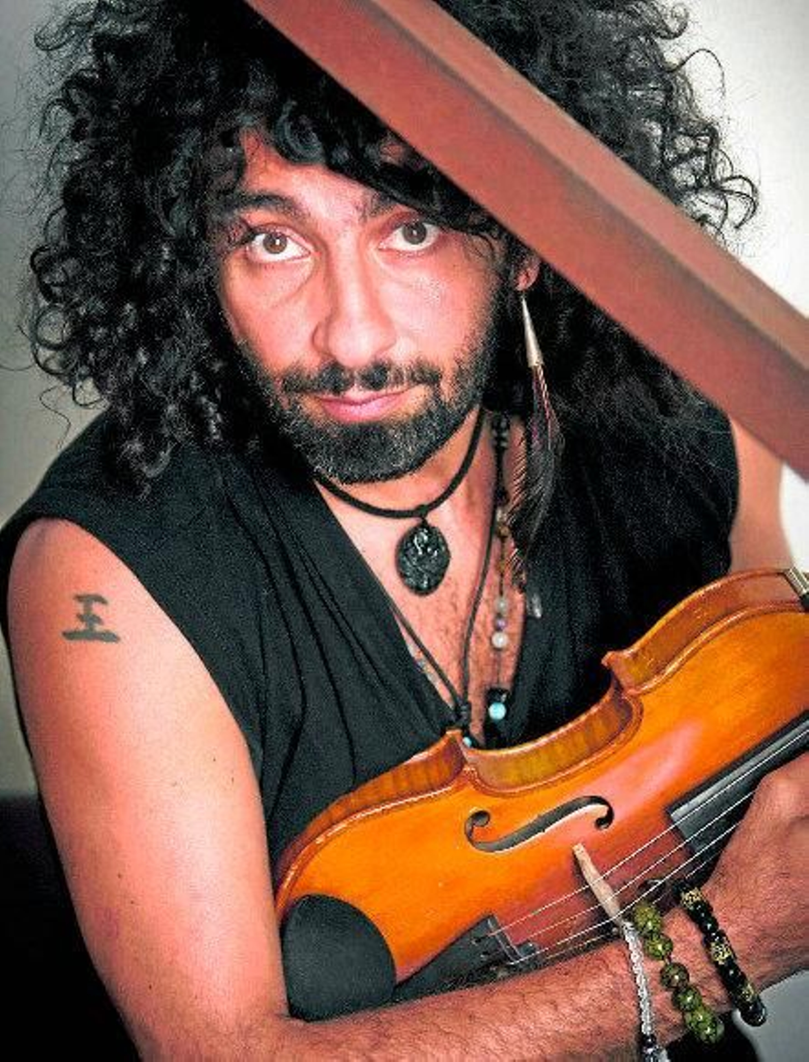 "El violín es un instrumento ideal para el flamenco"