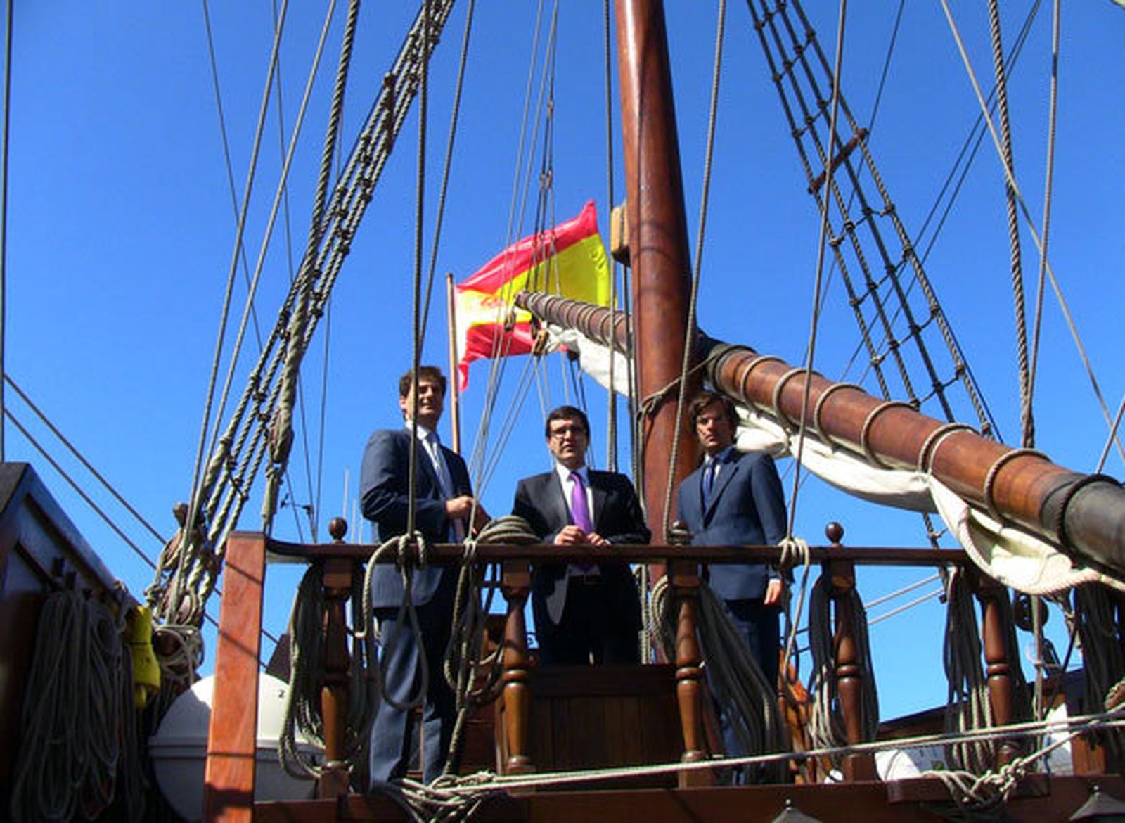 El Galeón La Pepa parte de Cádiz para iniciar su ruta por el Mediterráneo