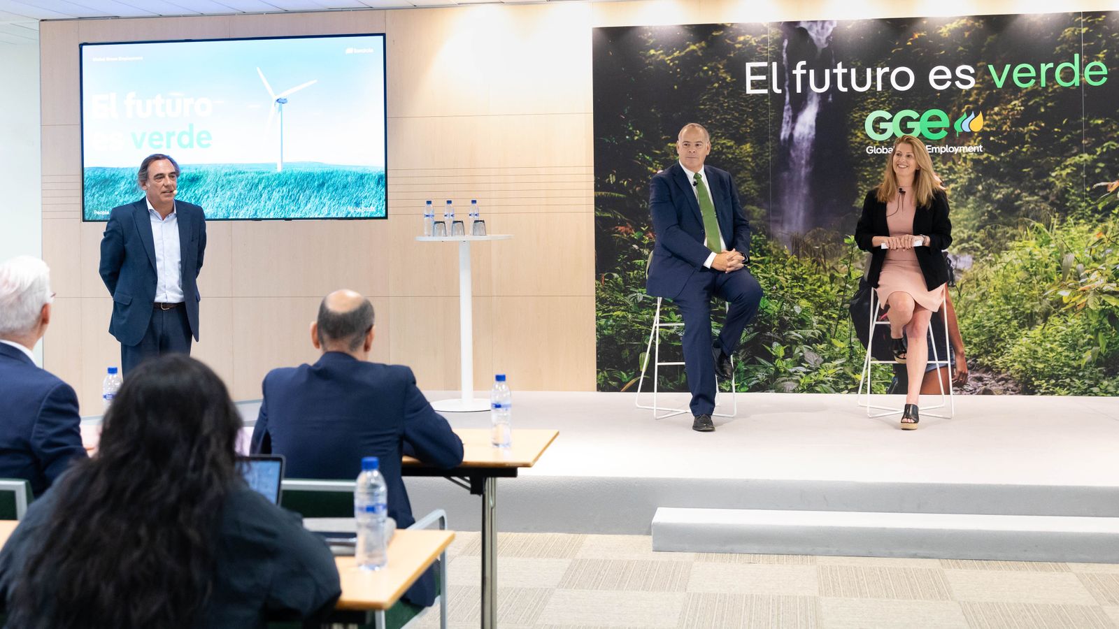 GLOBAL GREEN EMPLOYMENT.