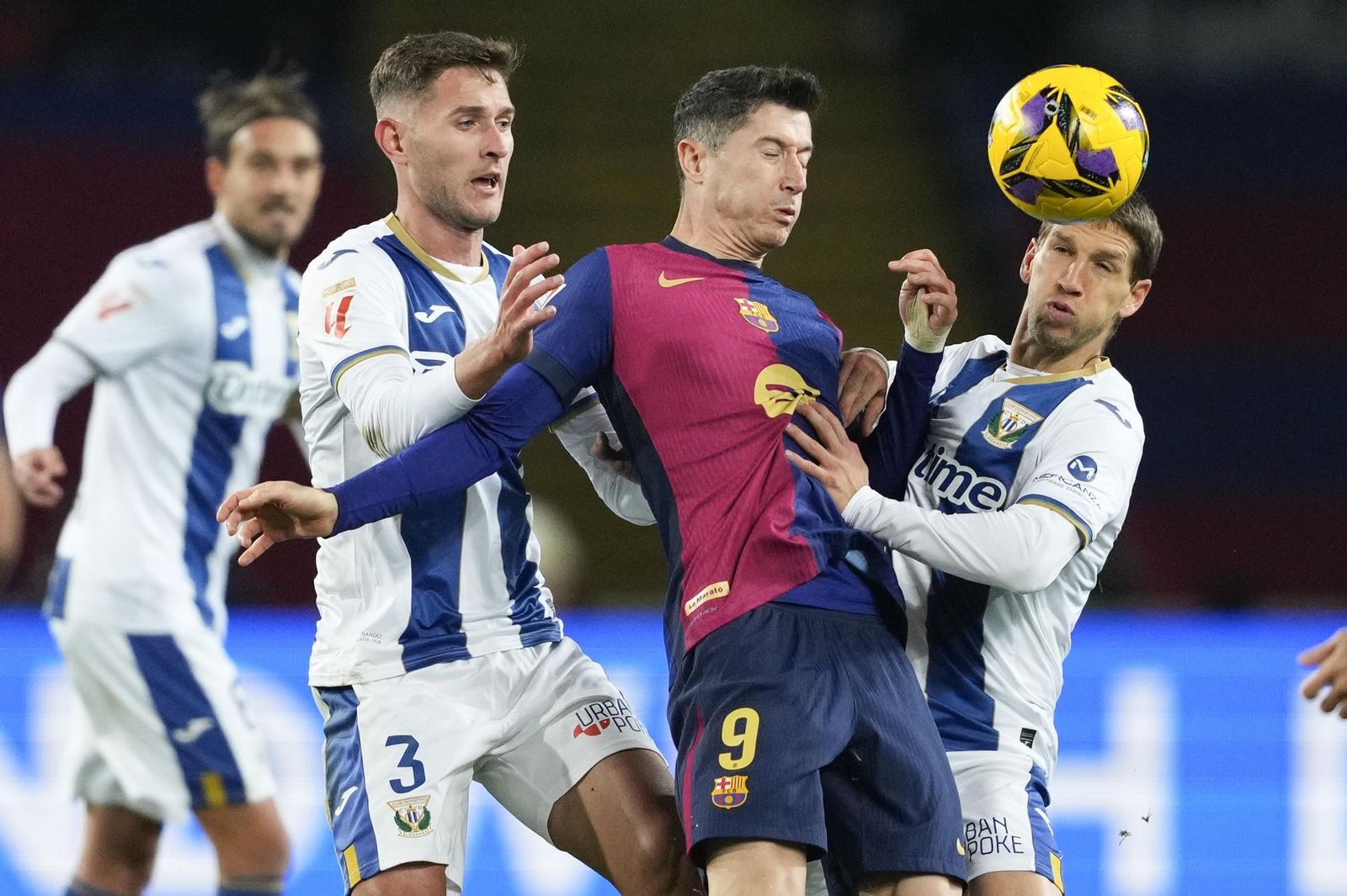 Las fotos del Barcelona - Leganés