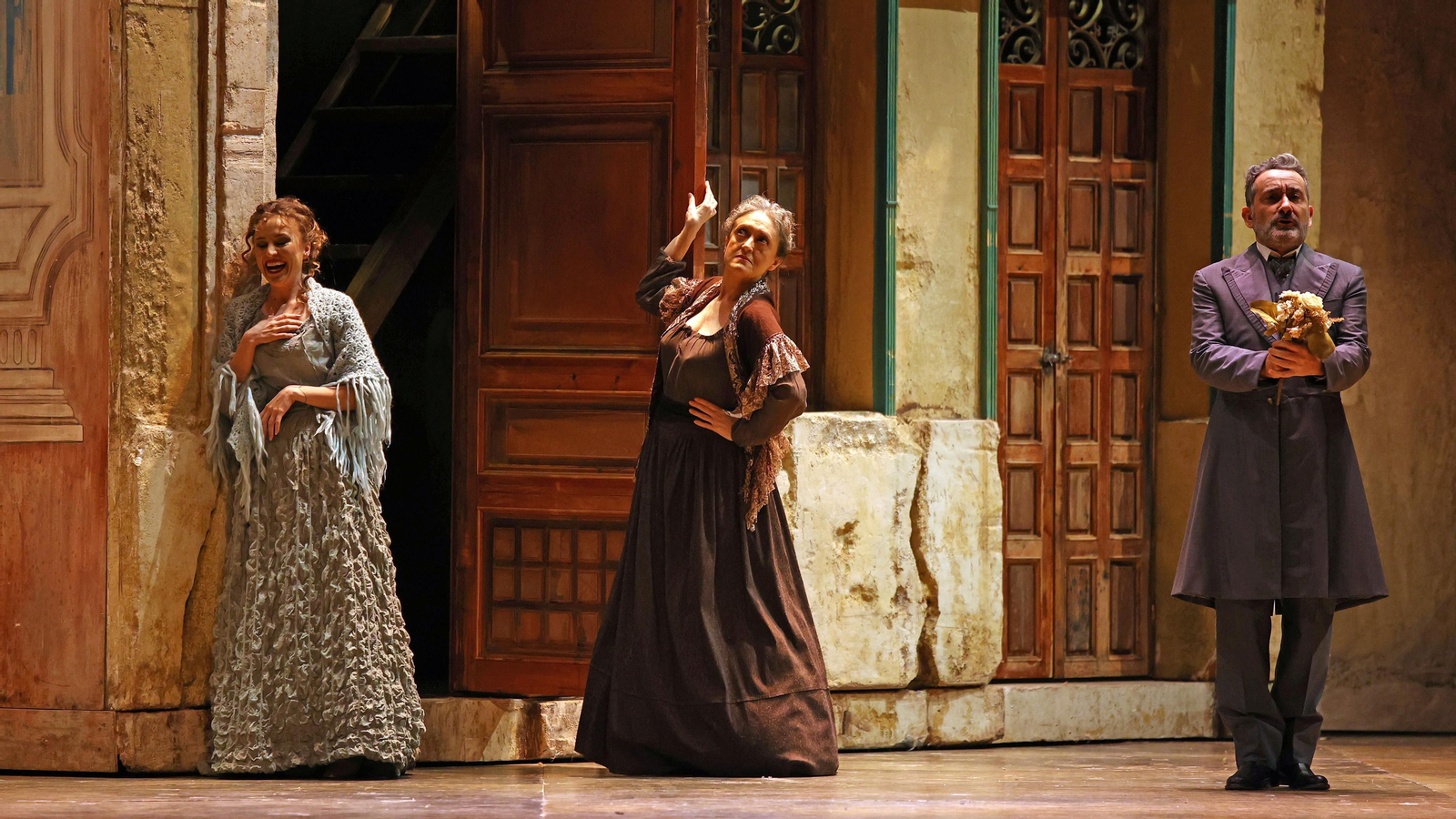 Doña Francisquita en teatro Villamarta