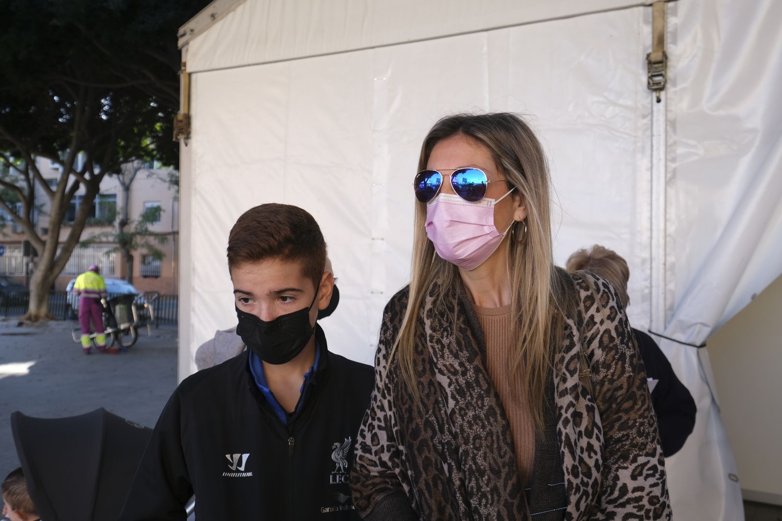 Campaña vacunación gripe. Almería