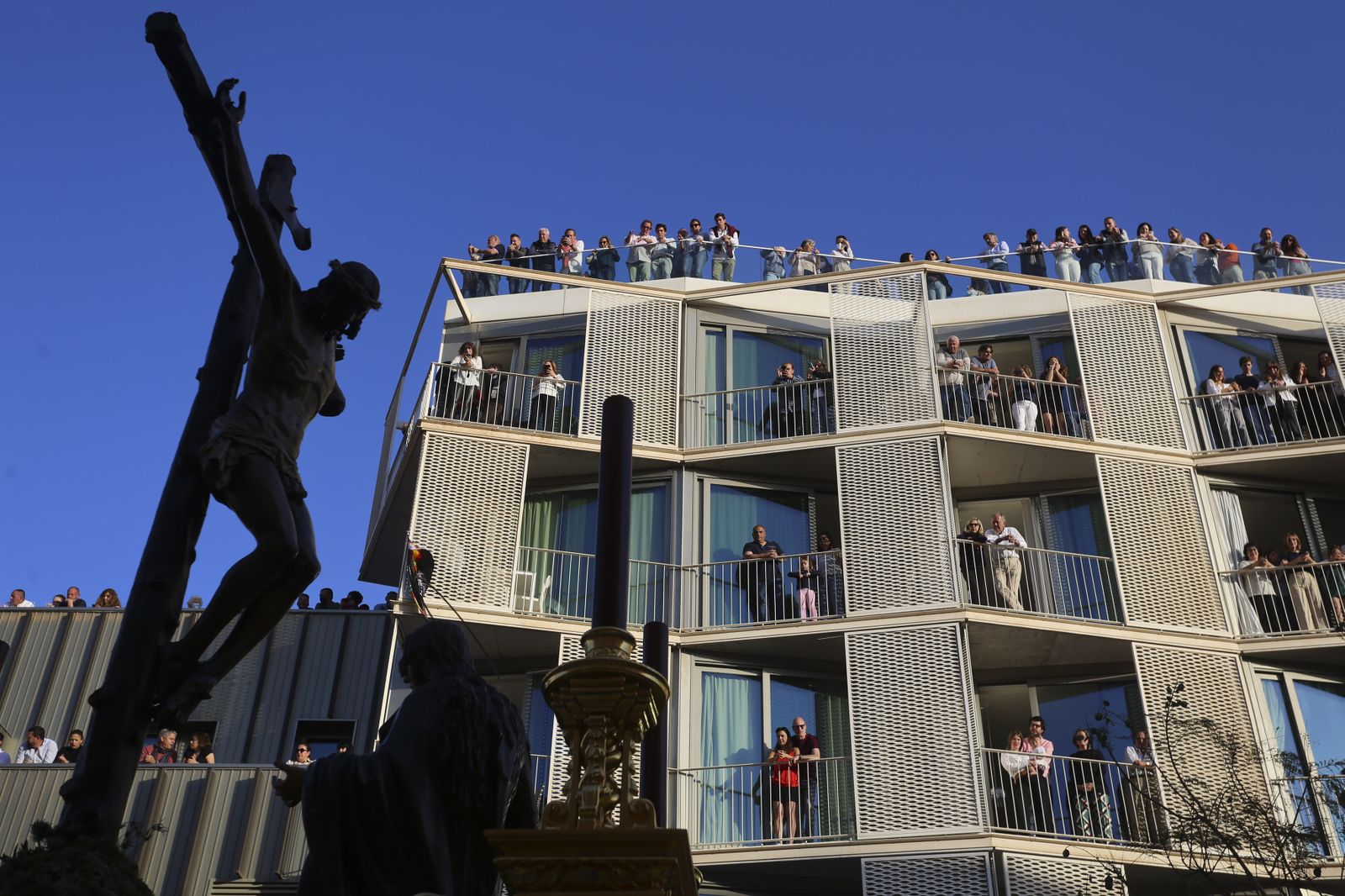 Las fotos del Cristo de Mena, en el Jueves Santo de Málaga