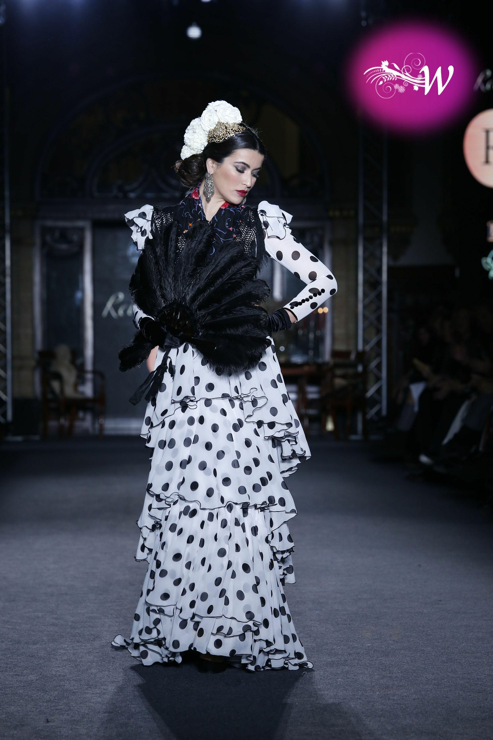 Rocío Olmedo y sus 'Reinas del Sur', las fotos del desfile de su colección 2020 en We Love Flamenco