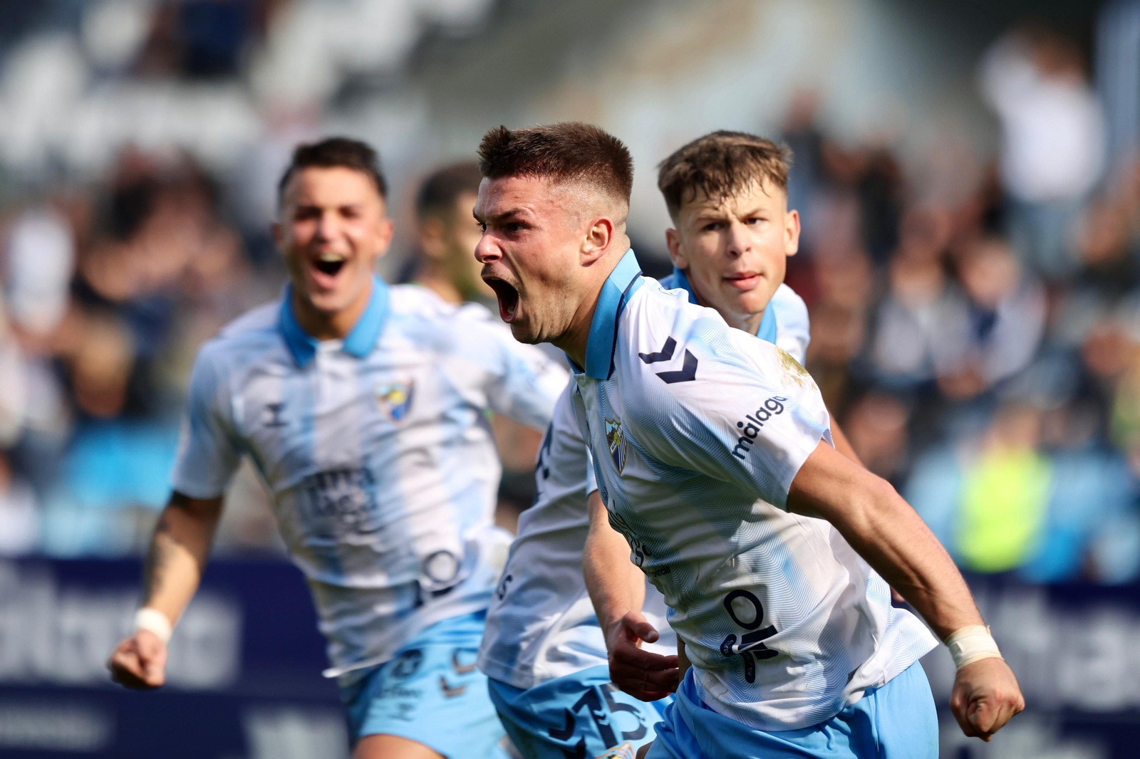 El Atlético Malagueño salva un punto ante el Huétor Vega