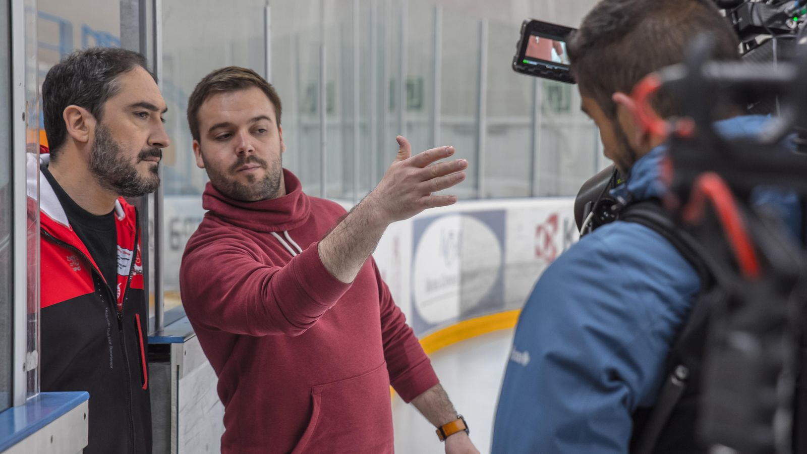 "El cine es una carrera de fondo, hay que ser constante"