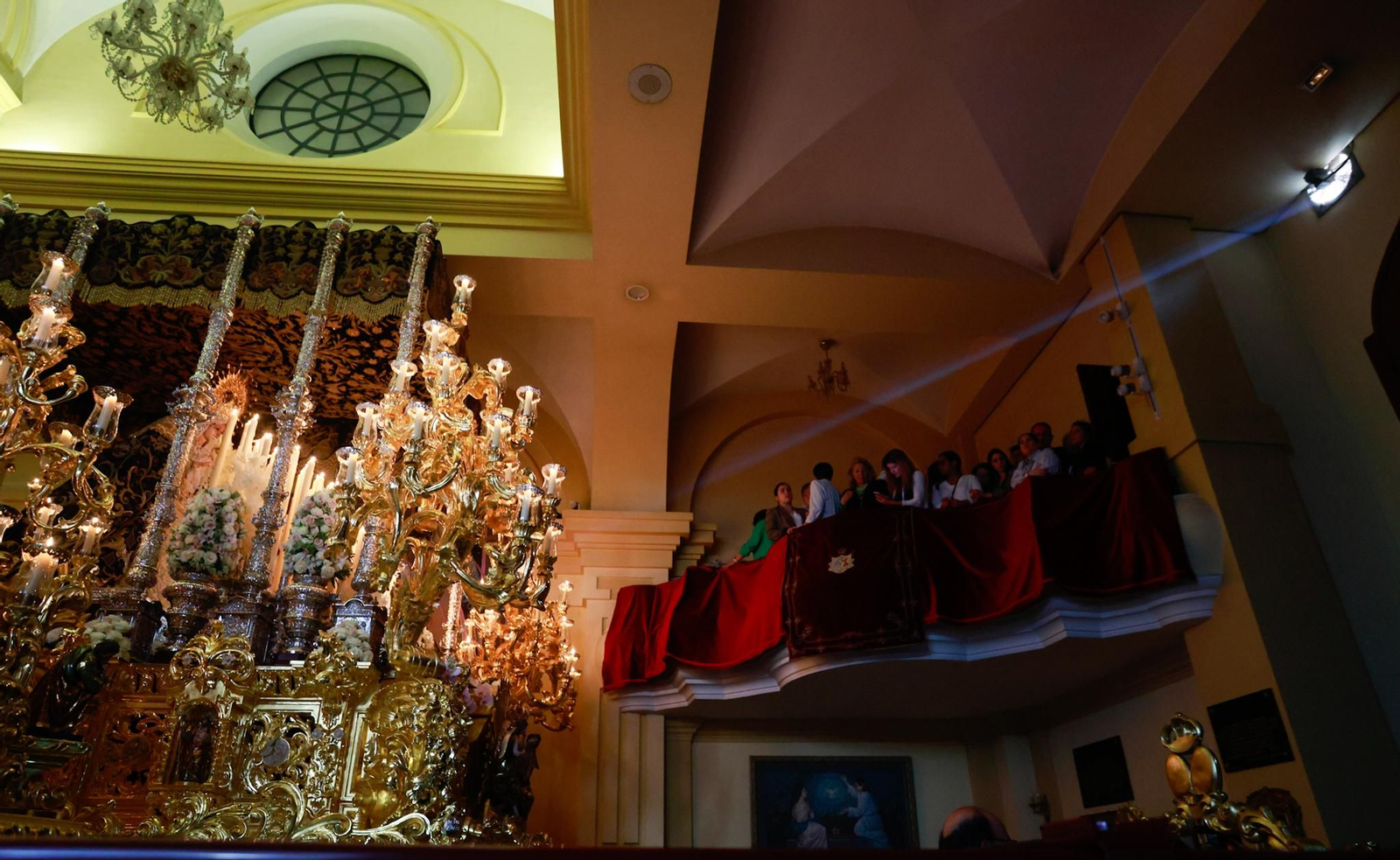 Las fotos de La Paloma en el Miércoles Santo de Málaga