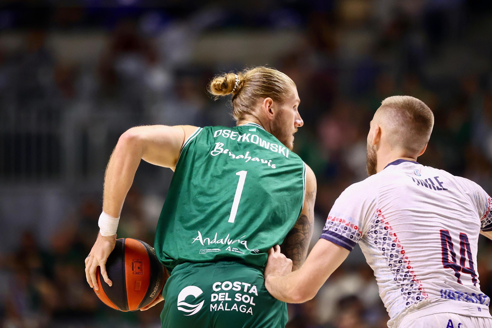 El Unicaja - Obradoiro, en imágenes