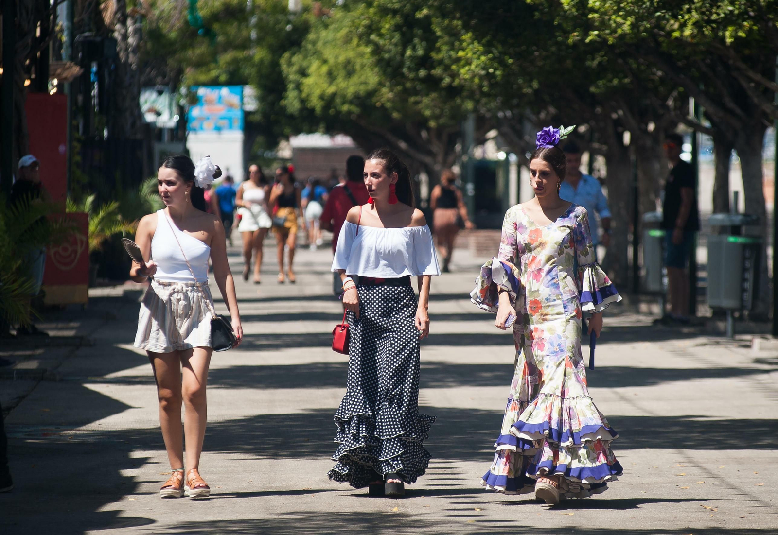 Fotos de este viernes en la Feria de Málaga Fotos de este viernes en la Feria de Málaga