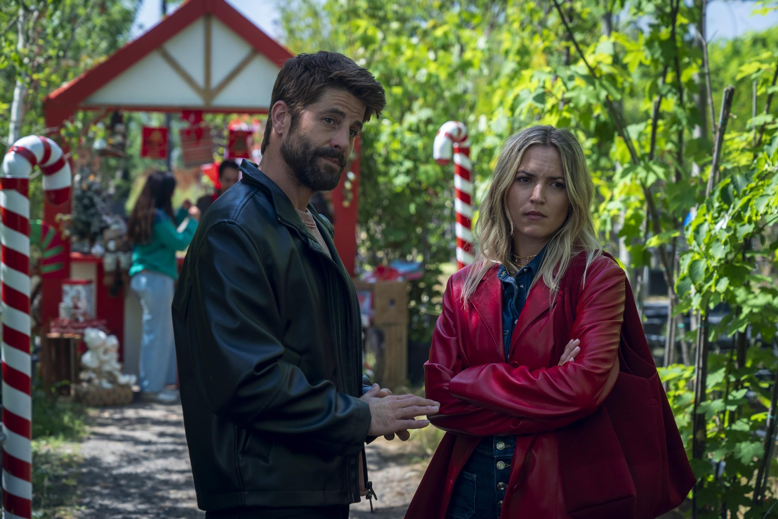 Luis Fernández y Ana Fernández regresan a ‘Los Protegidos’ en una nueva tanda de capítulos en los que tendrán que hacer frente a una nueva amenaza.